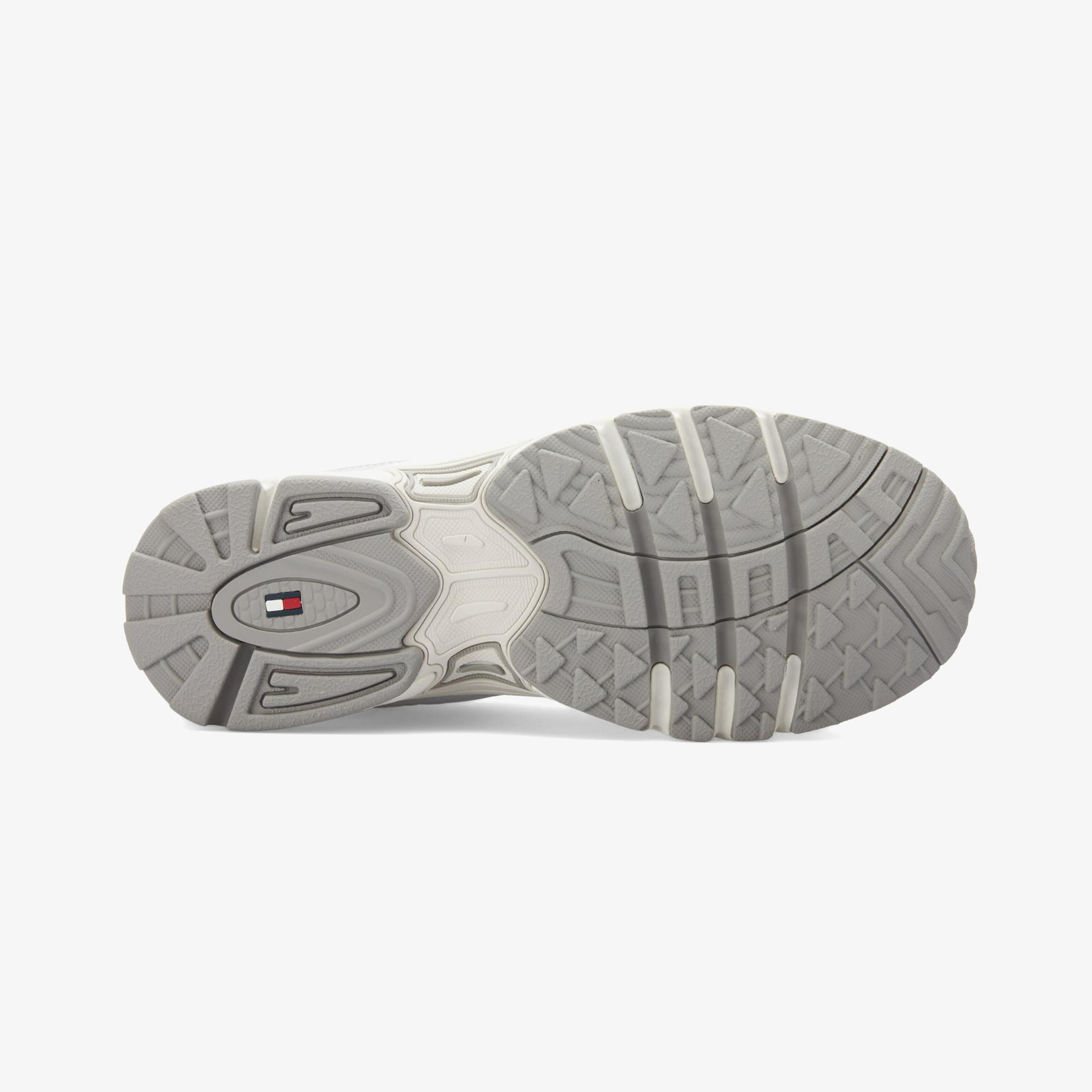 Tommy Jeans Suede Mix Archive Runners Erkek Gri Spor Ayakkabı