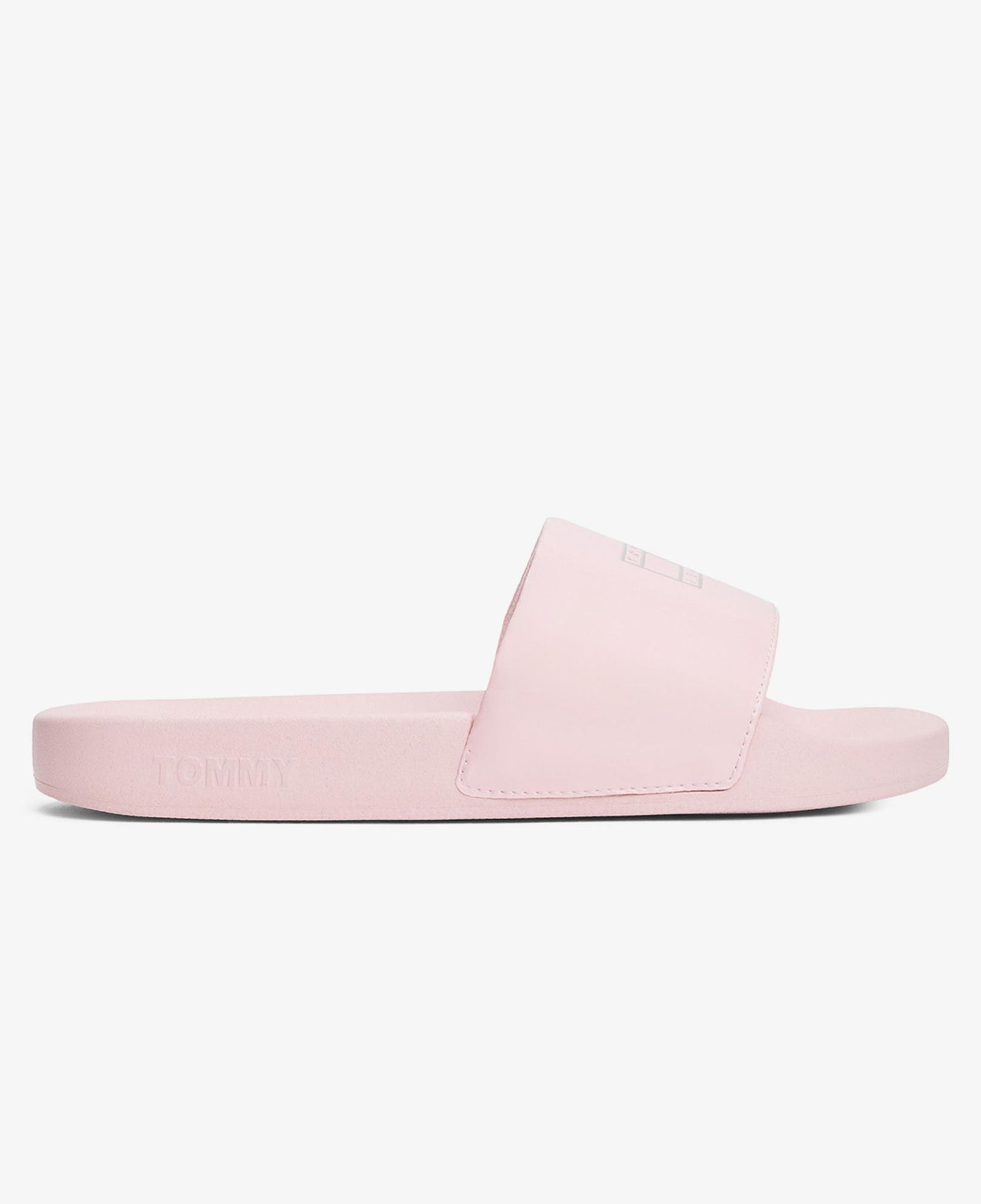 Tommy Jeans Flag Kadın Pembe Terlik