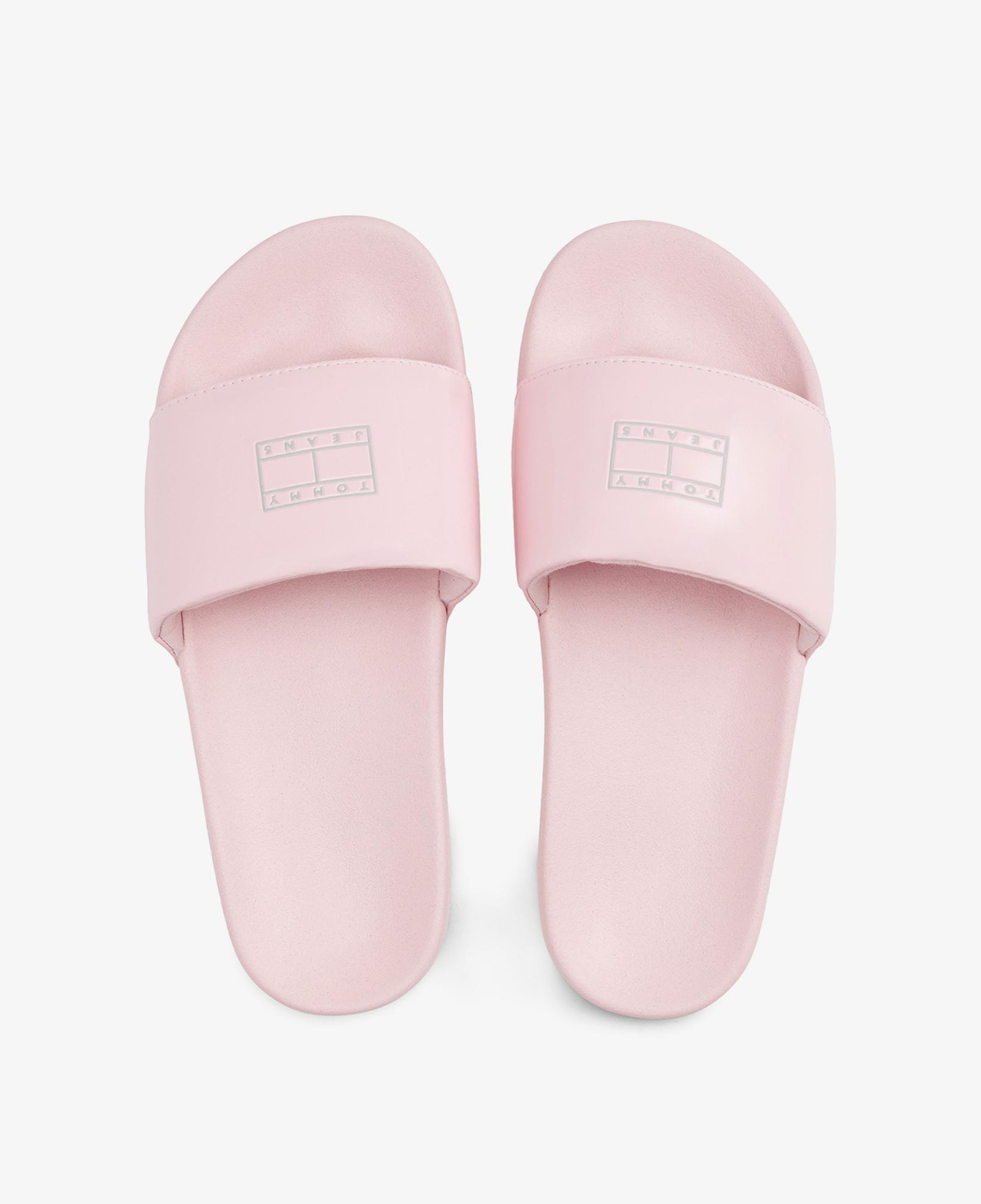 Tommy Jeans Flag Kadın Pembe Terlik