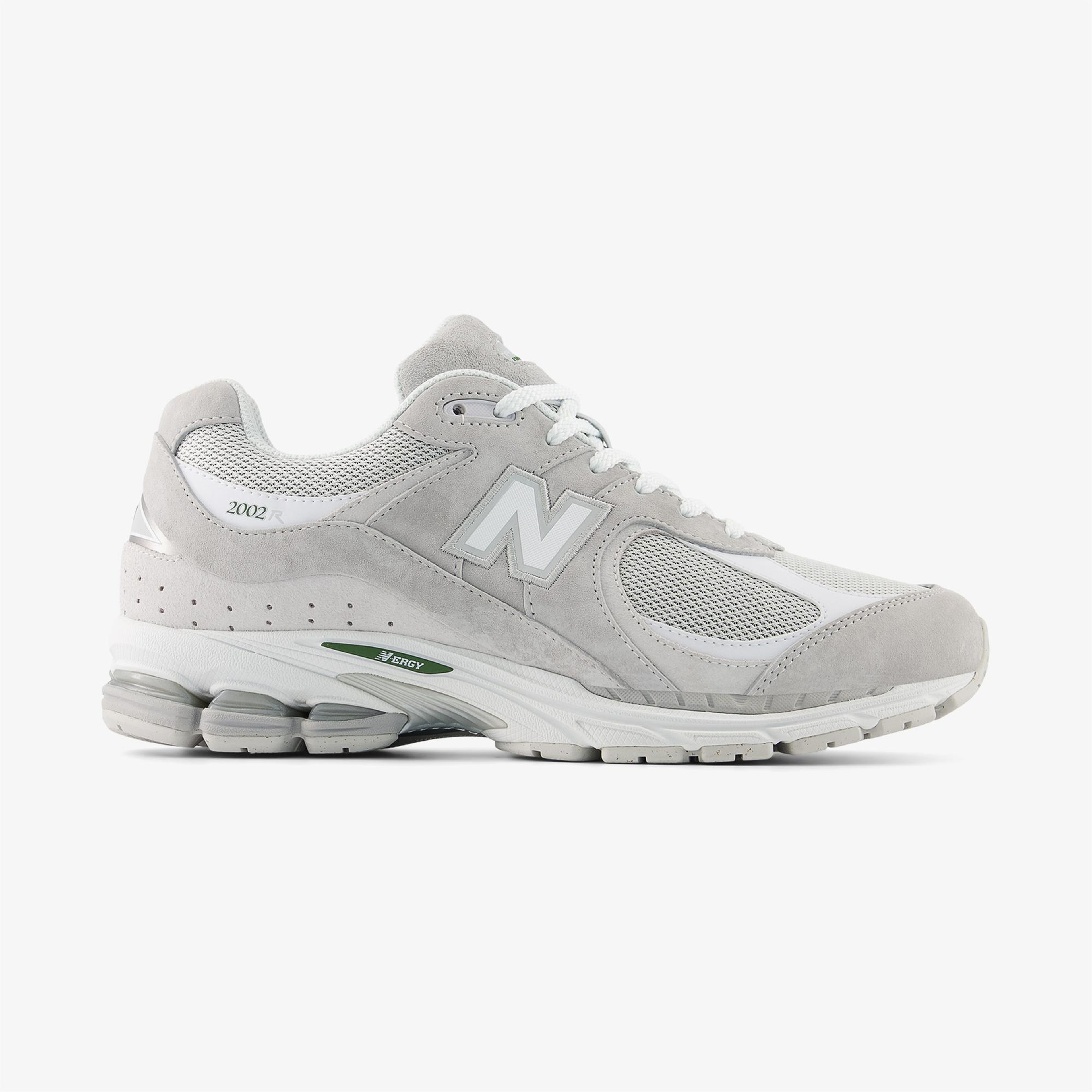 New Balance 2002 Lifestyle Unisex Gri Spor Ayakkabı