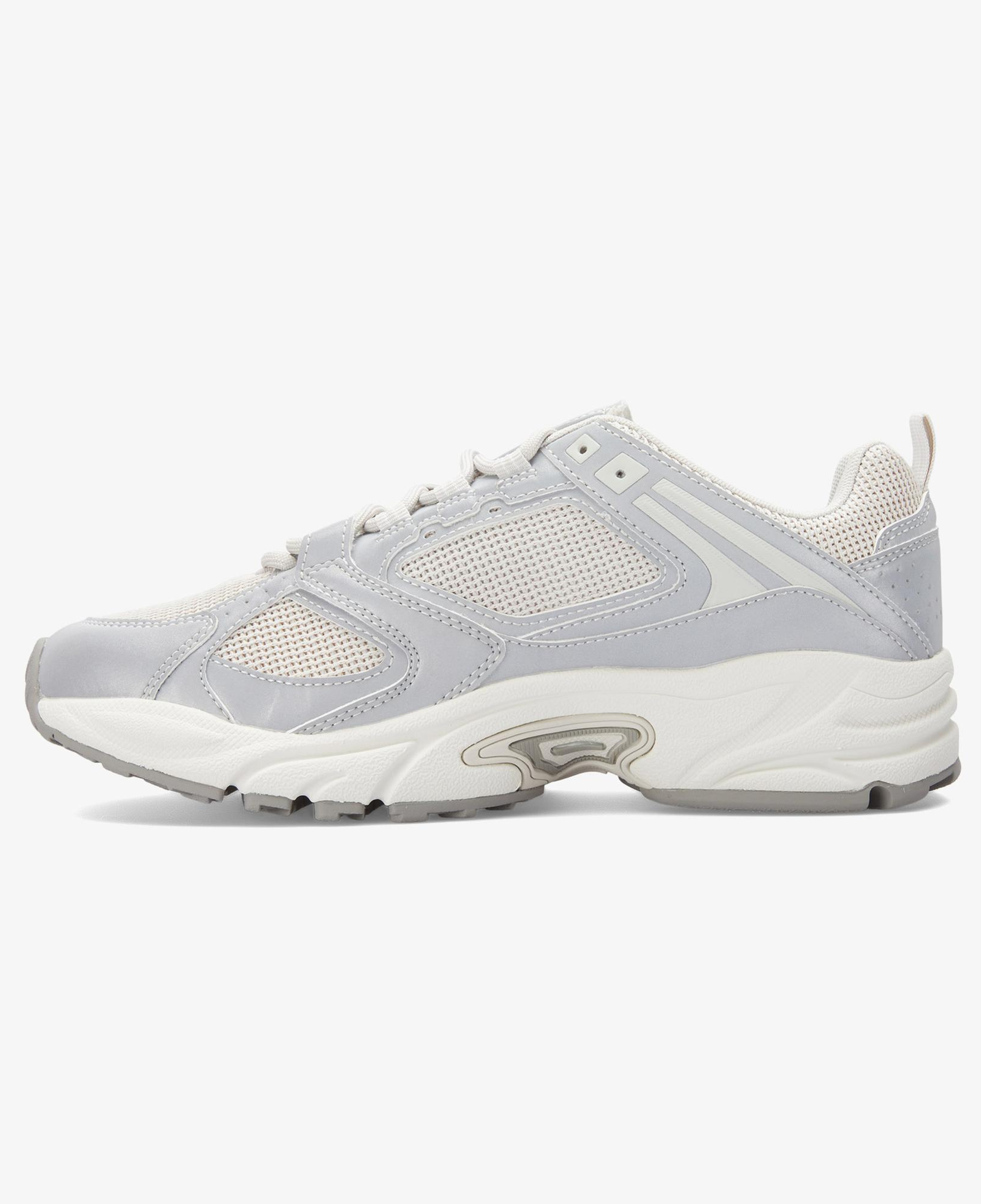 Tommy Jeans Suede Mix Archive Runners Erkek Gri Spor Ayakkabı