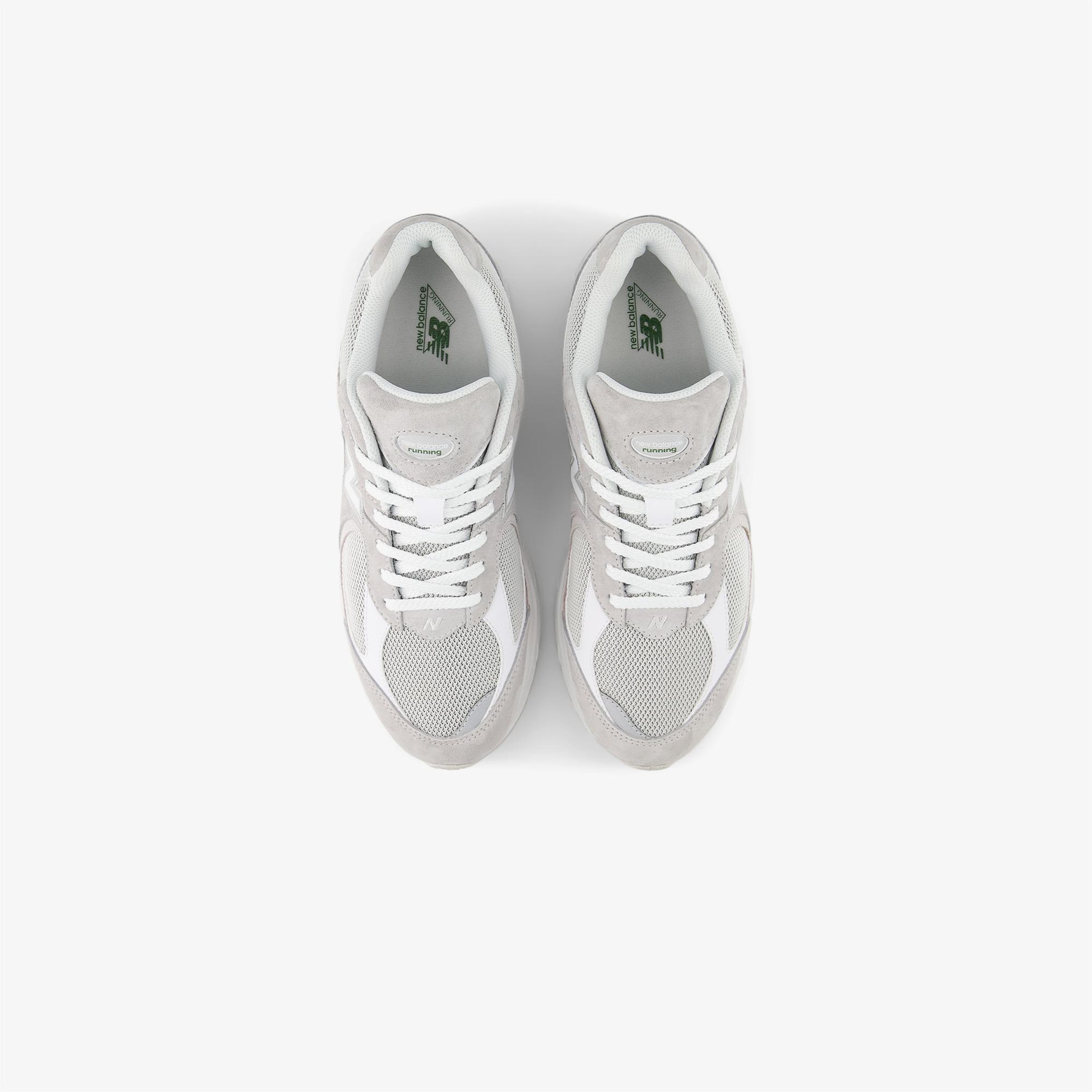 New Balance 2002 Lifestyle Unisex Gri Spor Ayakkabı