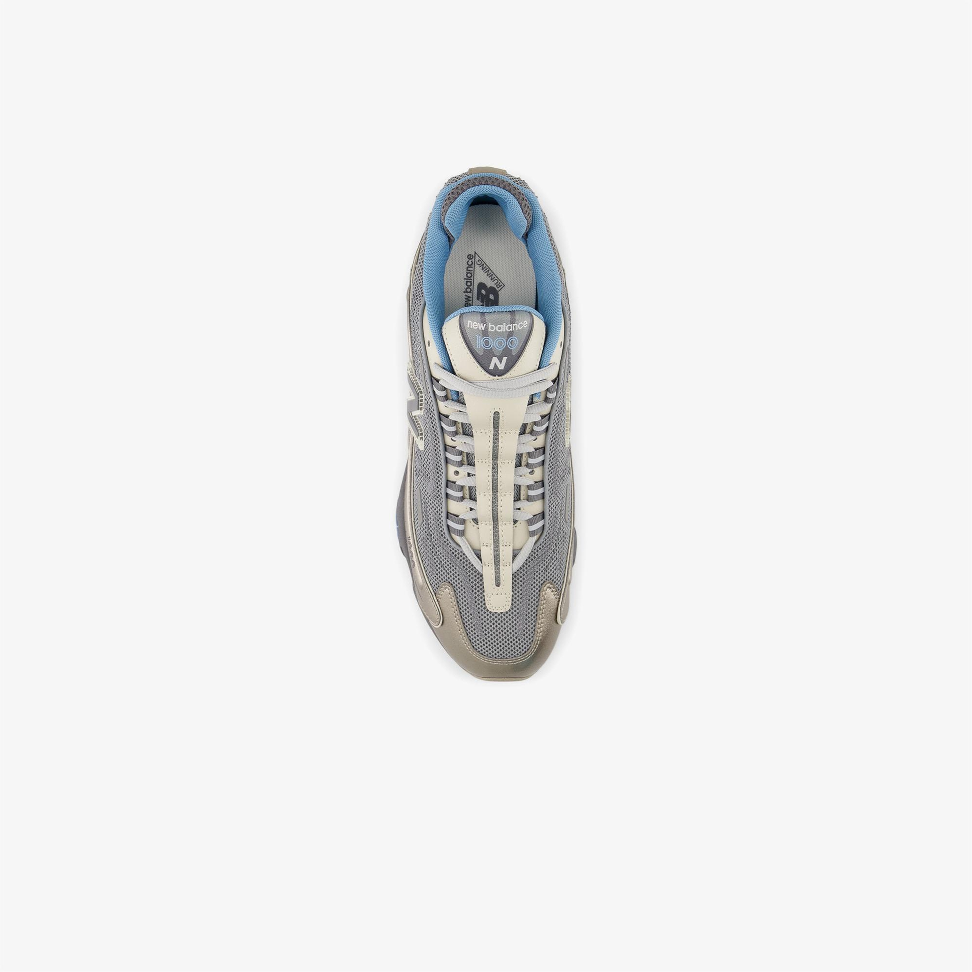 New Balance 1000D Kadın Gri Spor Ayakkabı