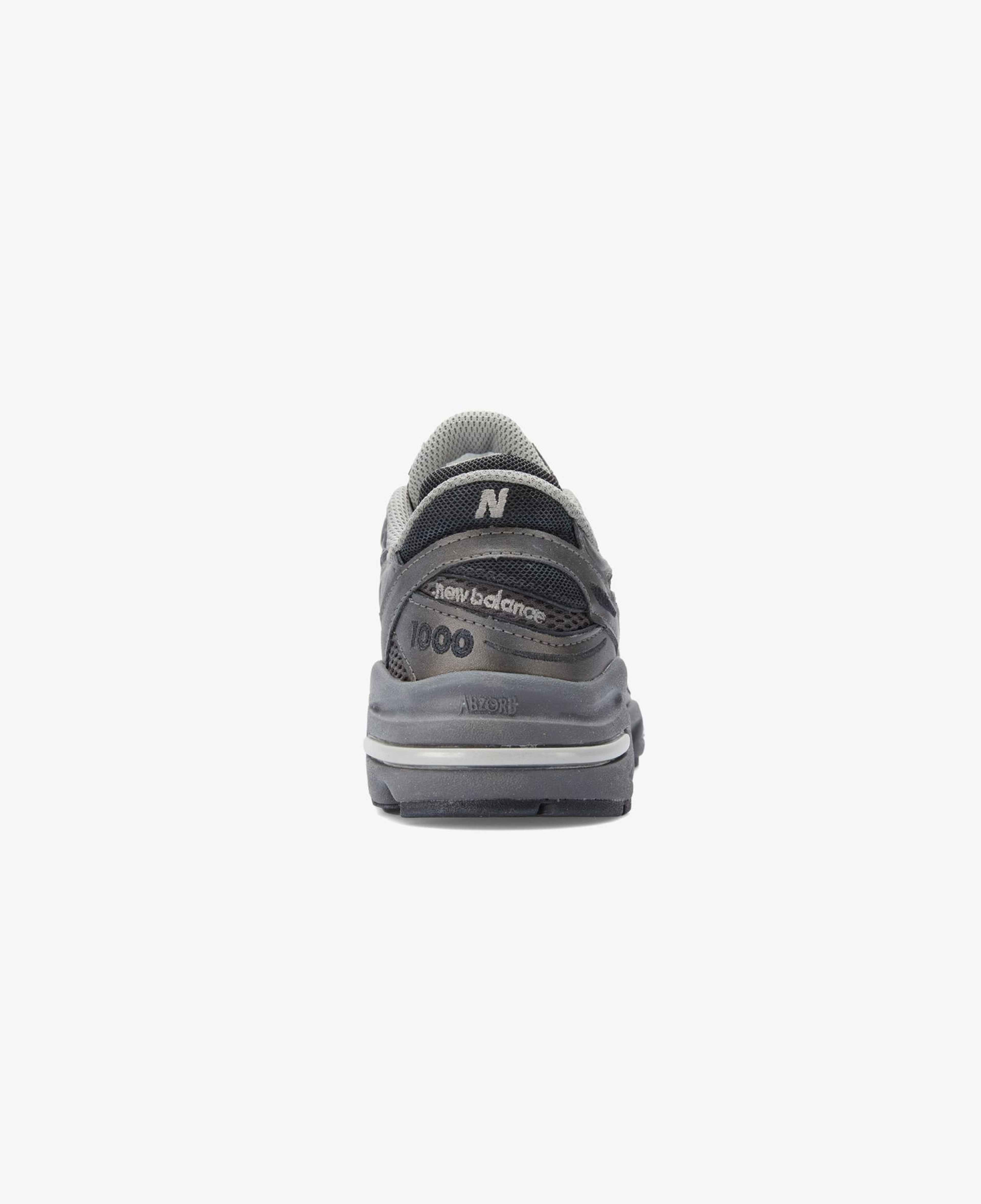 New Balance 1000 Lifestyle Unisex Siyah Spor Ayakkabı