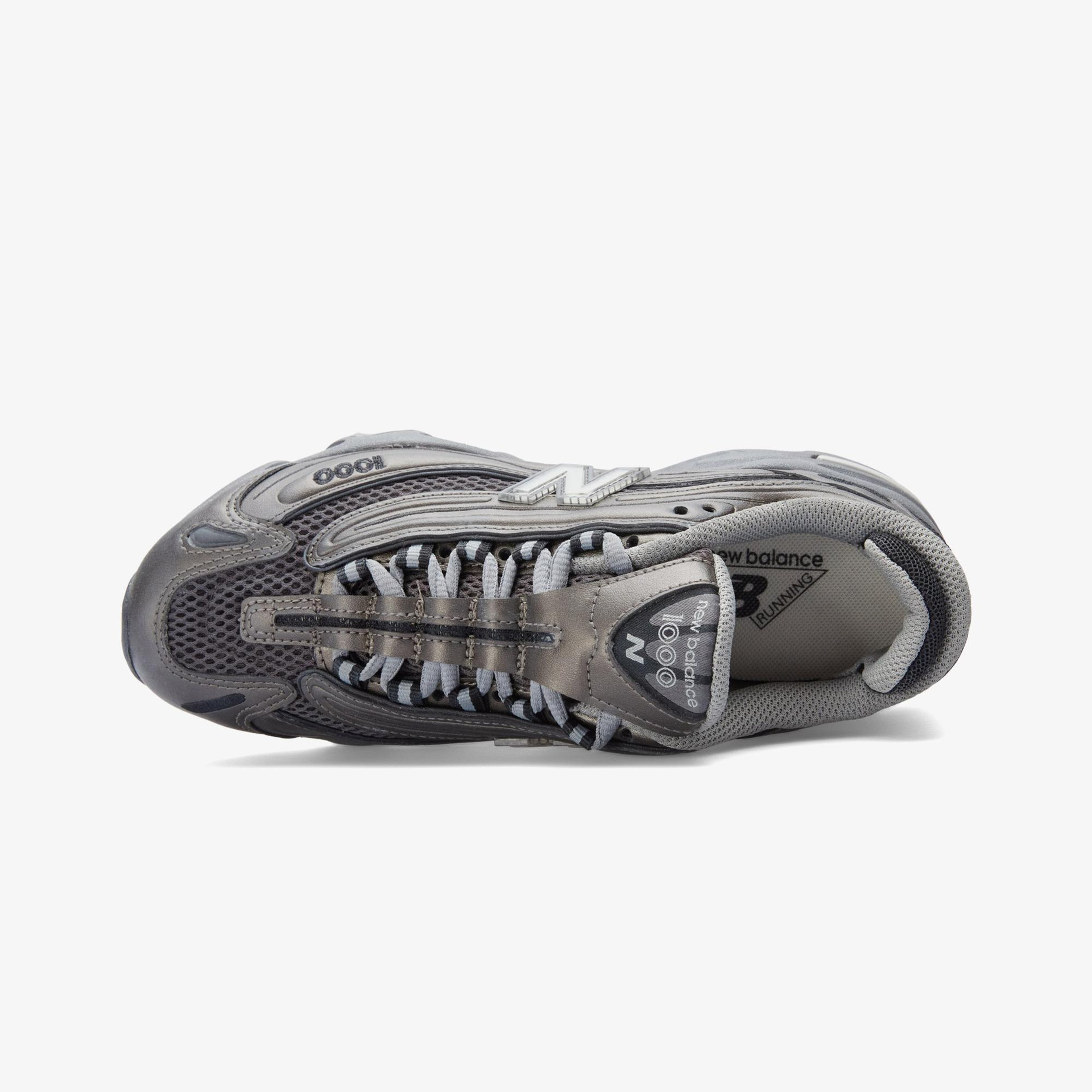 New Balance 1000 Lifestyle Unisex Siyah Spor Ayakkabı
