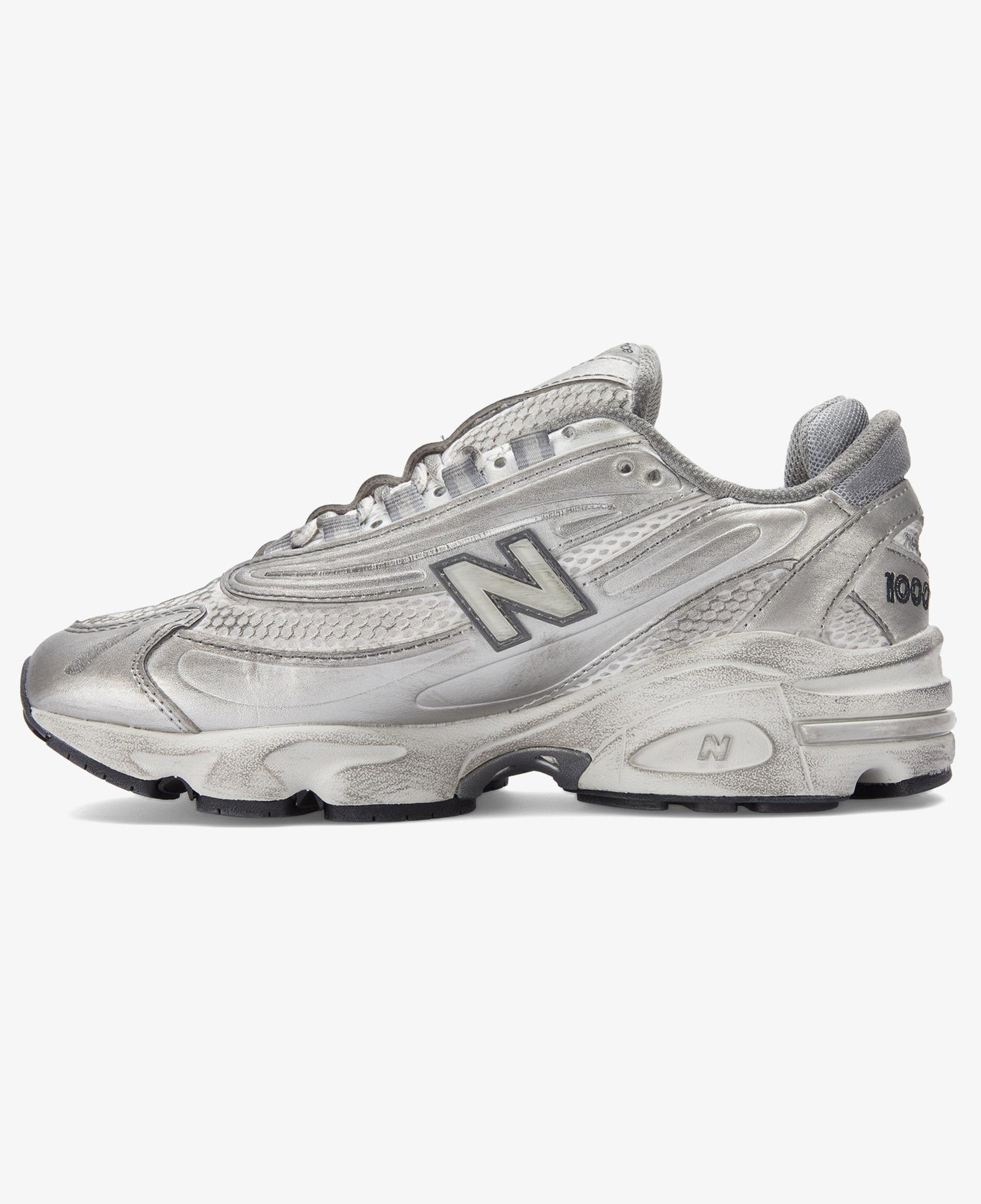 New Balance 1000 Lifestyle Unisex Gri Spor Ayakkabı