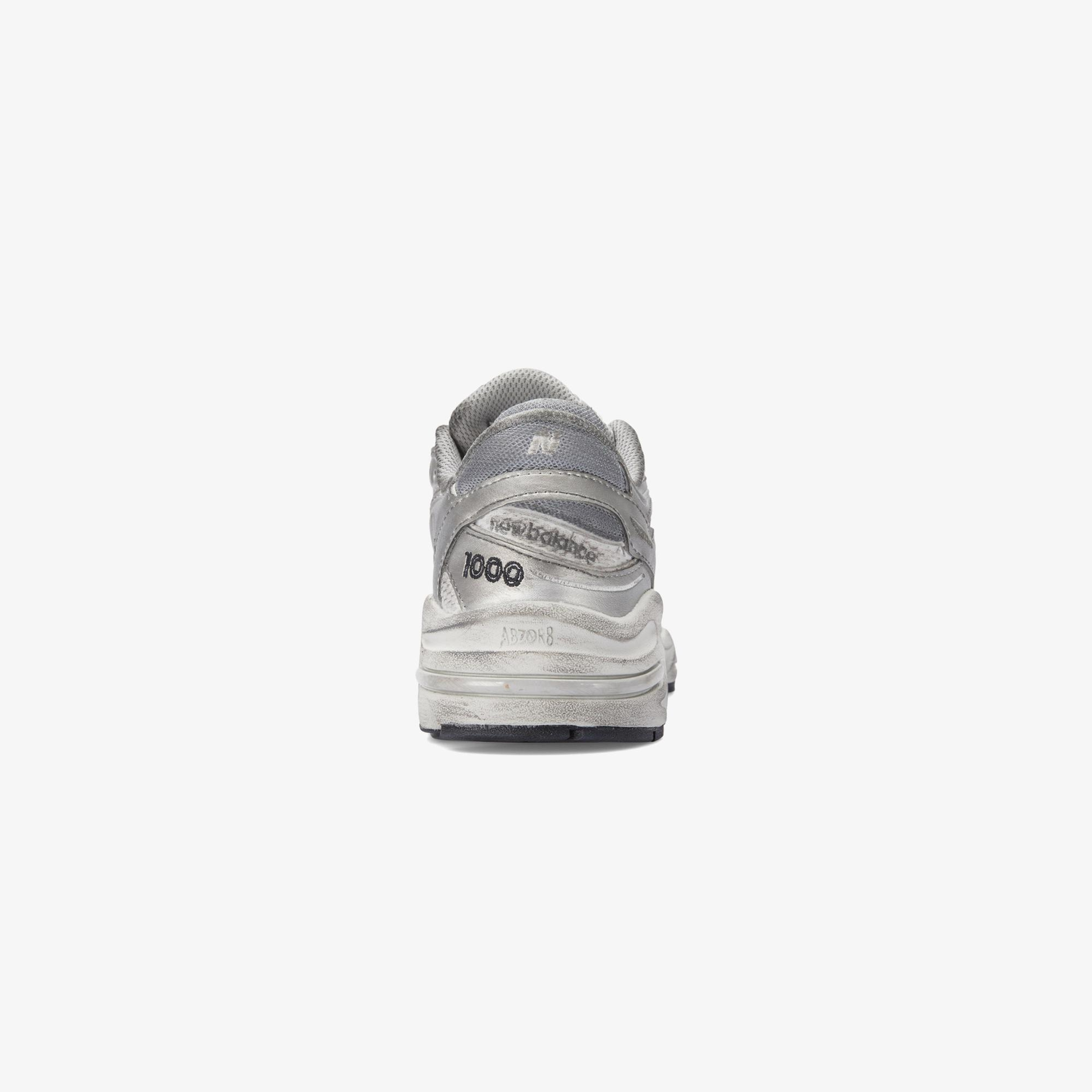 New Balance 1000 Lifestyle Unisex Gri Spor Ayakkabı