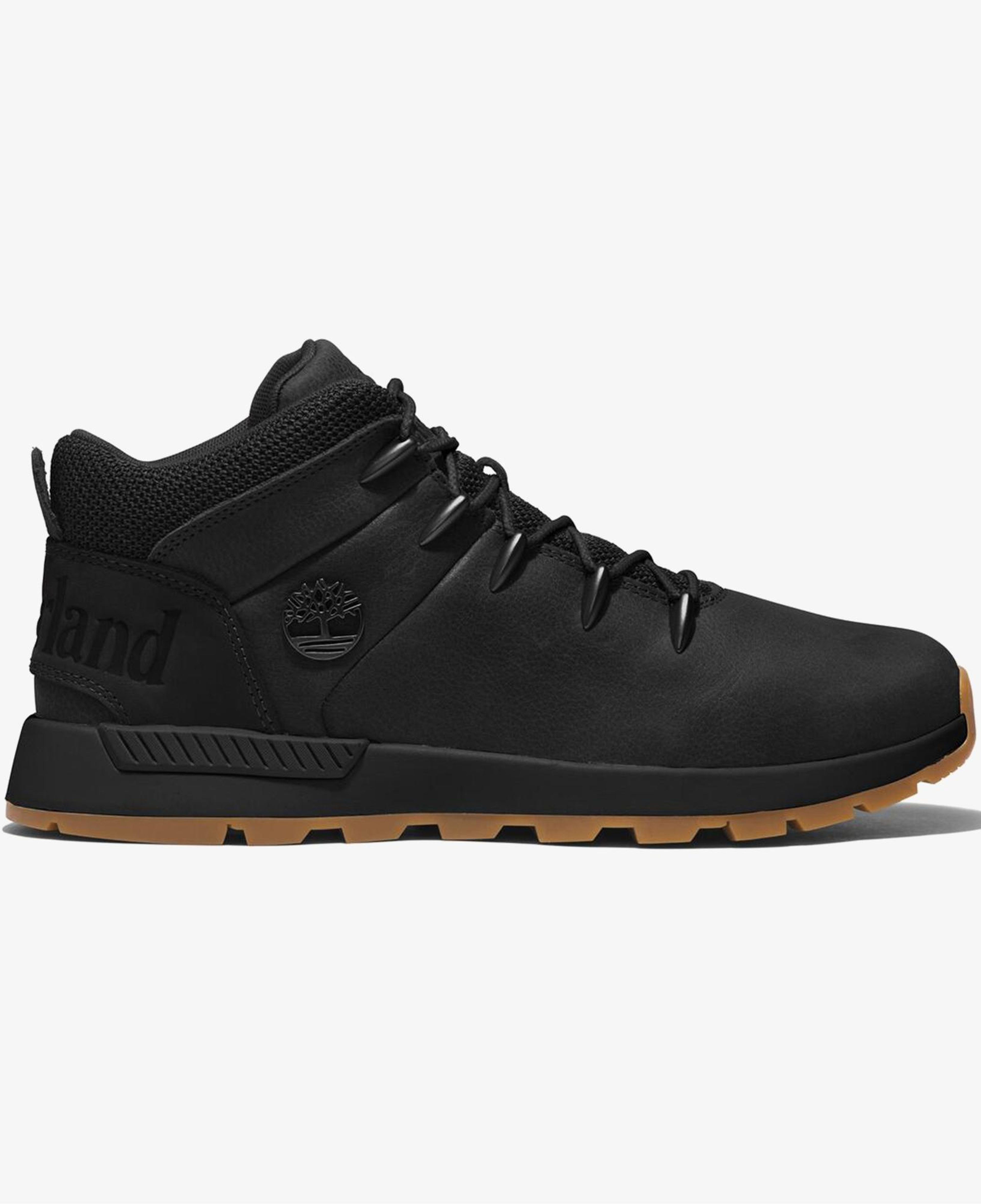 Timberland Sprint Trekker Mid Lace Up Erkek Siyah Bot