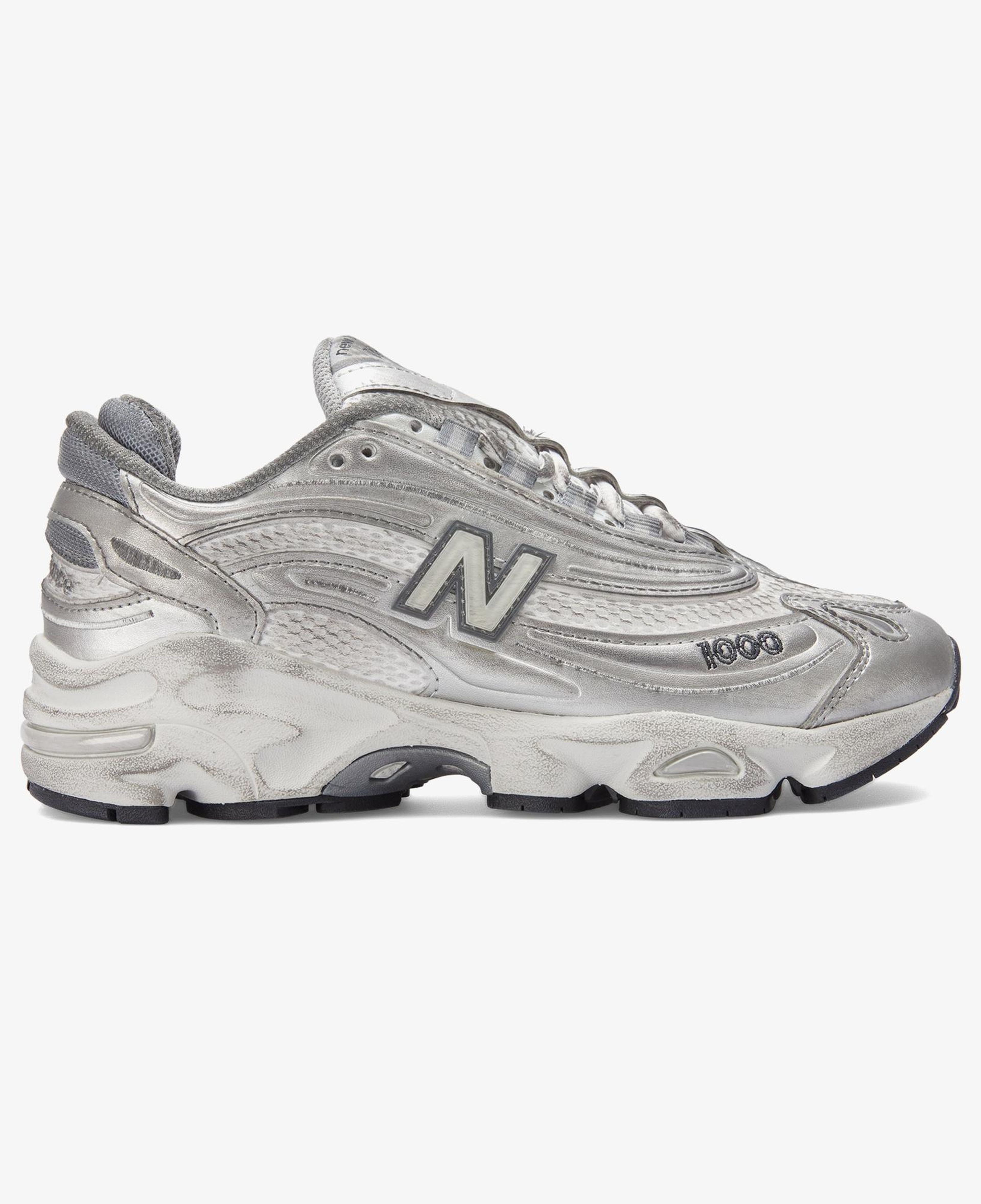 New Balance 1000 Lifestyle Unisex Gri Spor Ayakkabı