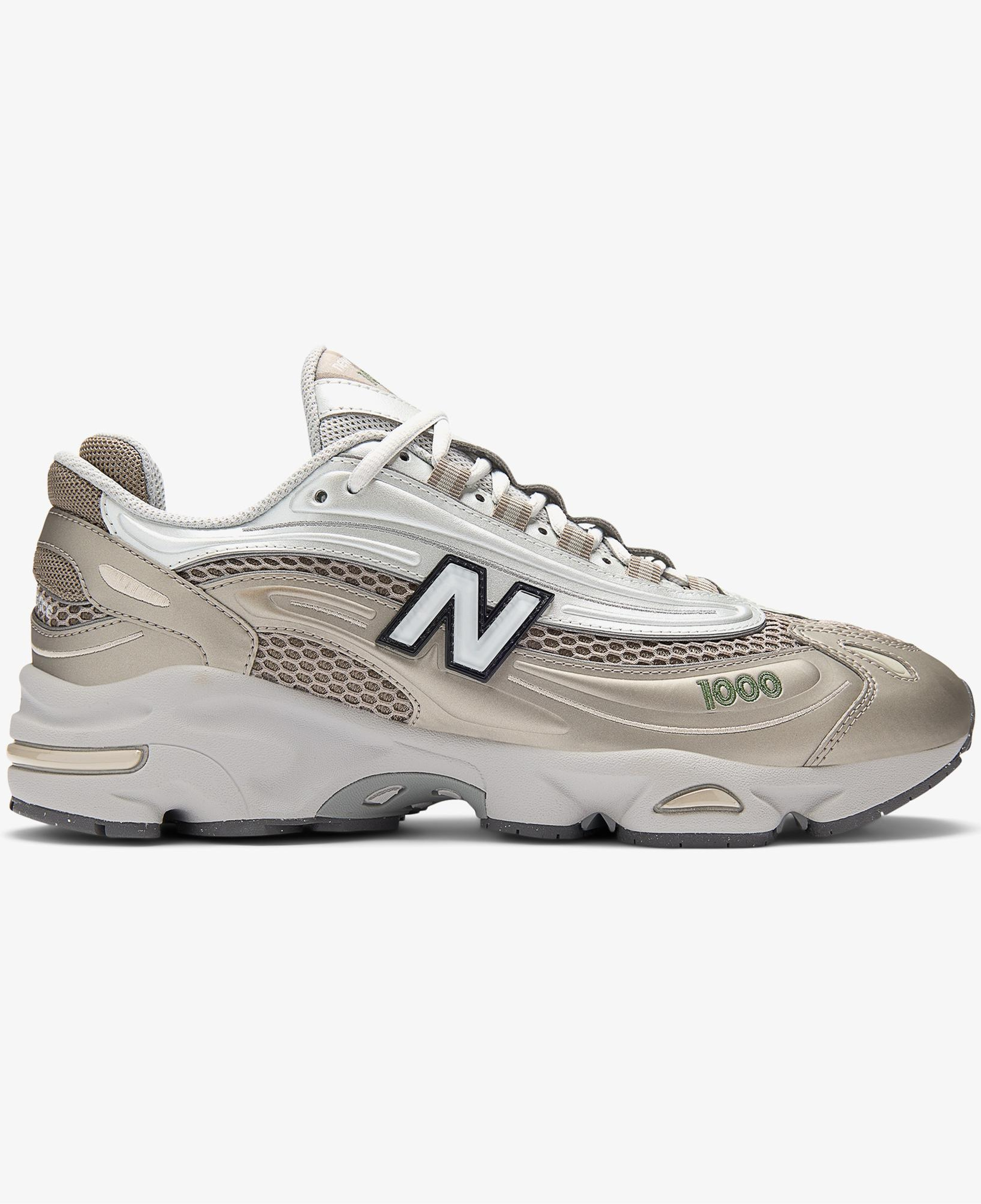 New Balance 1000 Lifestyle Unisex Kahverengi Spor Ayakkabı