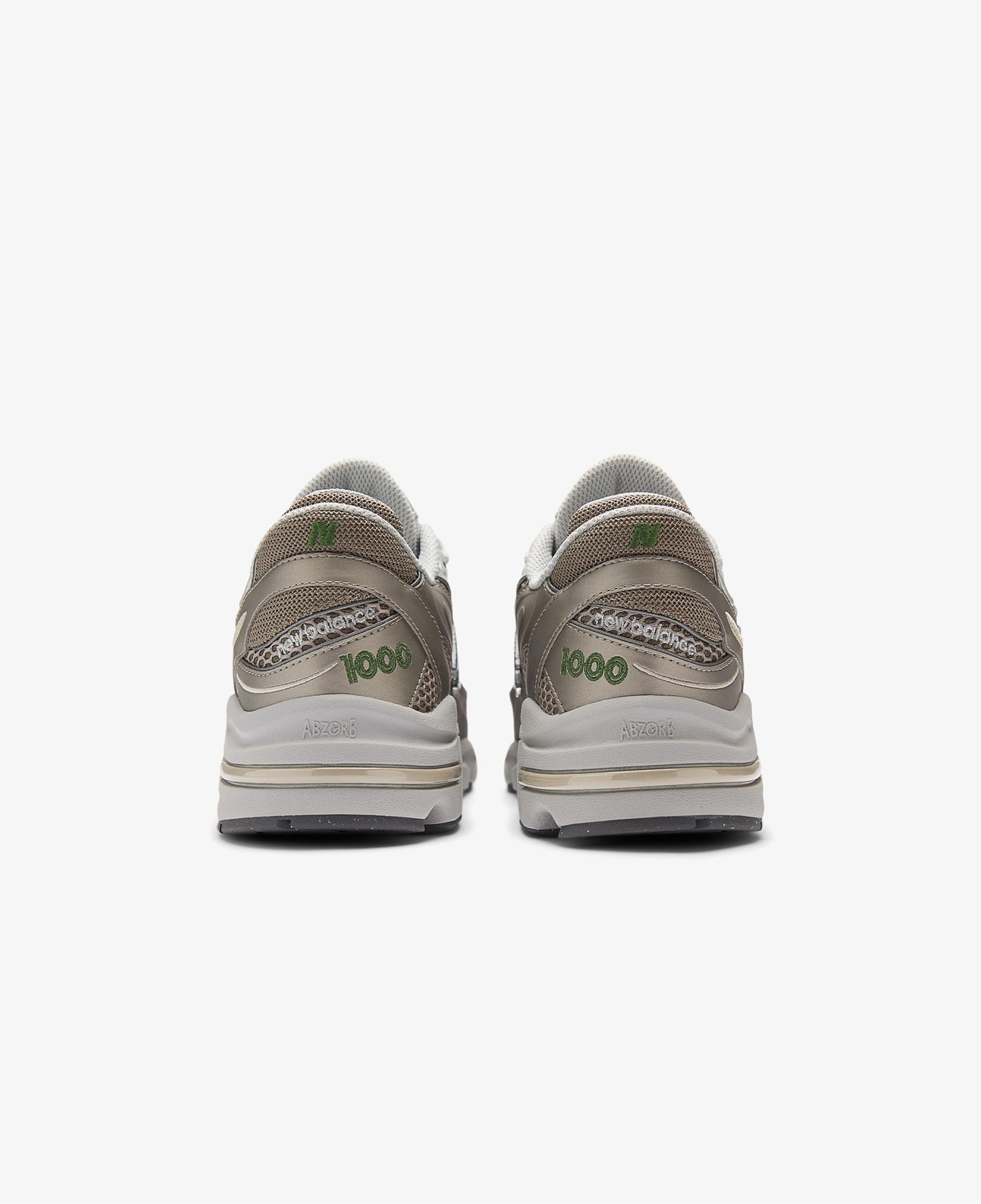 New Balance 1000 Lifestyle Unisex Kahverengi Spor Ayakkabı