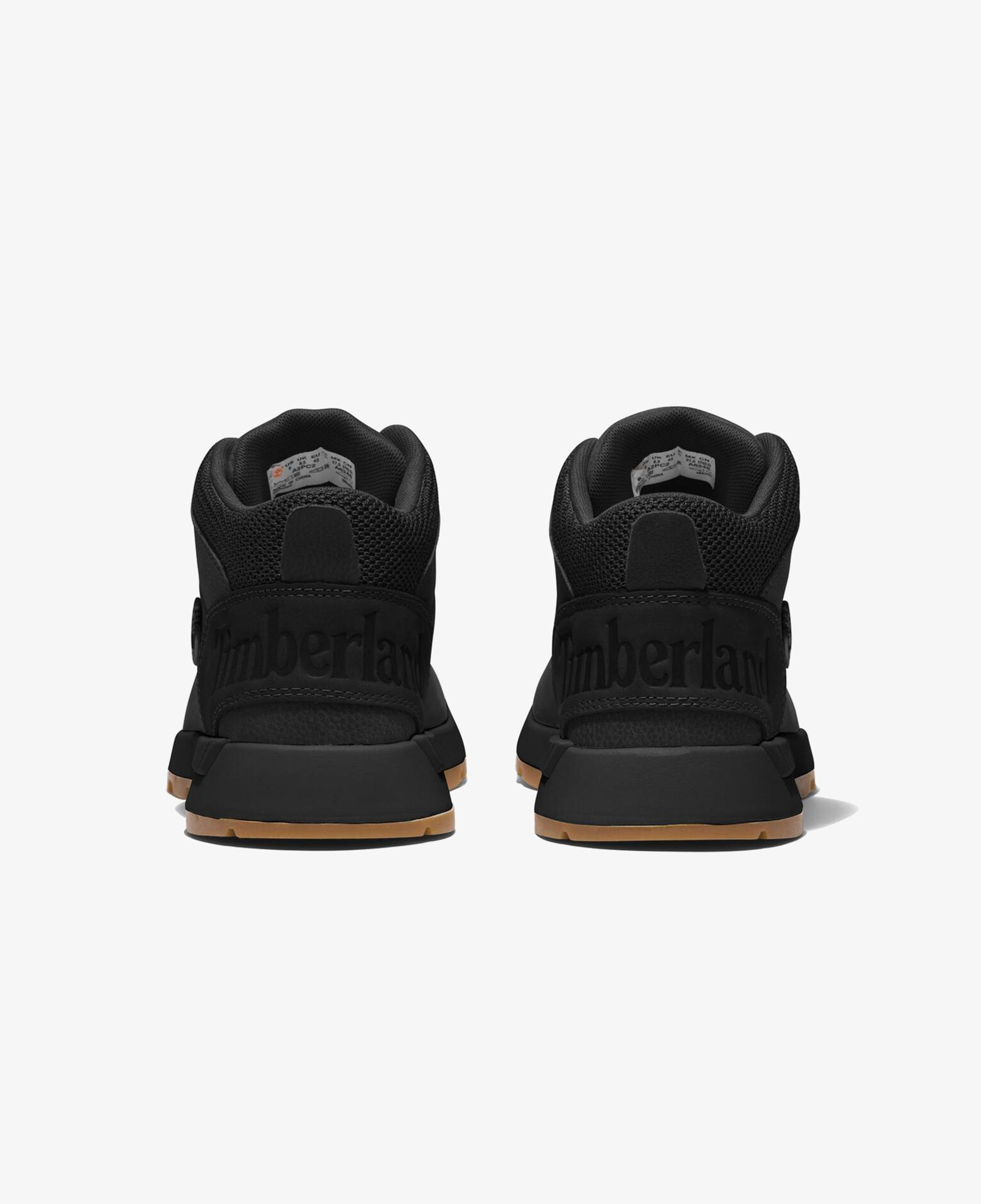 Timberland Sprint Trekker Mid Lace Up Erkek Siyah Bot