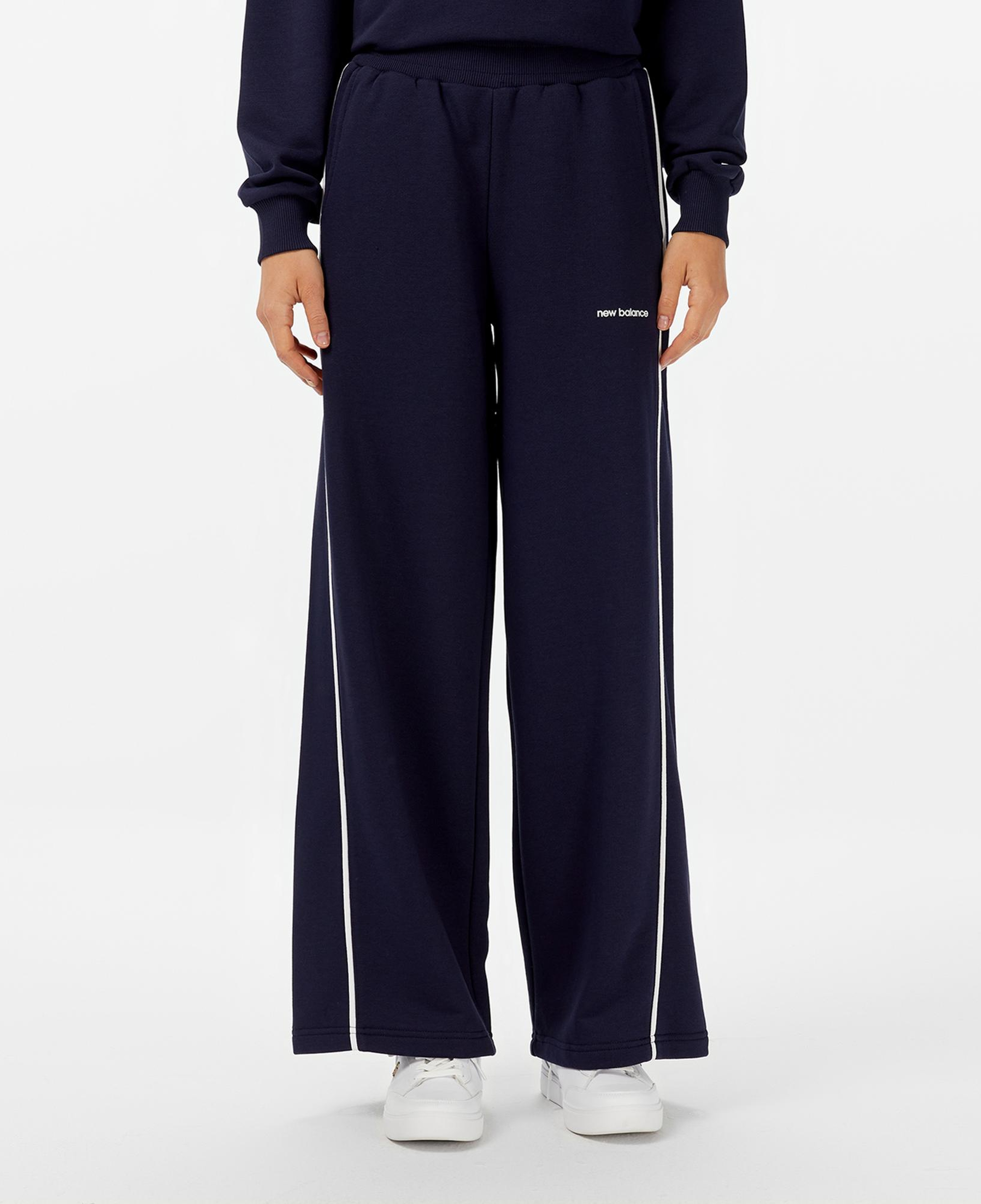 New Balance WNP3402 Kadın Lacivert Eşofman Altı