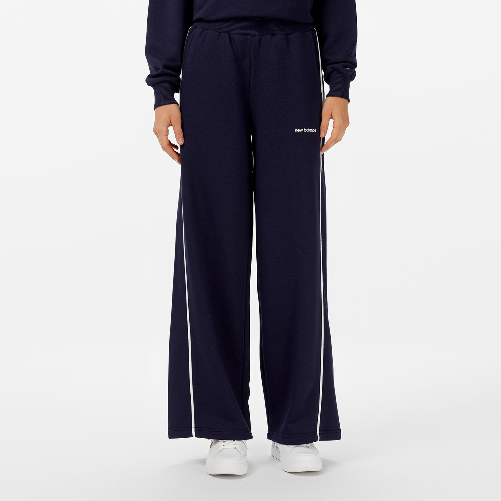 New Balance WNP3402 Kadın Lacivert Eşofman Altı