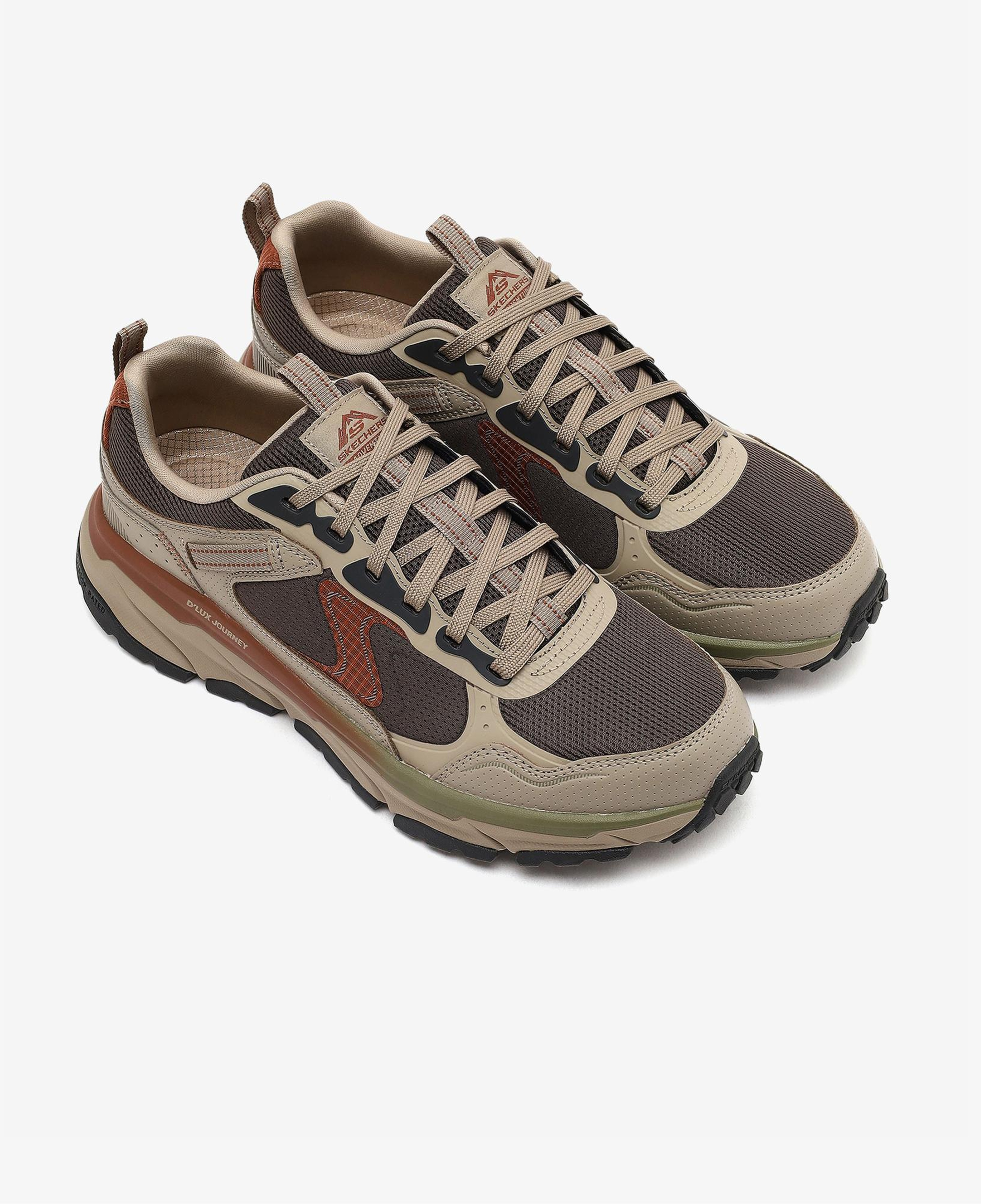 Skechers D-Lux Journey Erkek Kahverengi Spor Ayakkabı