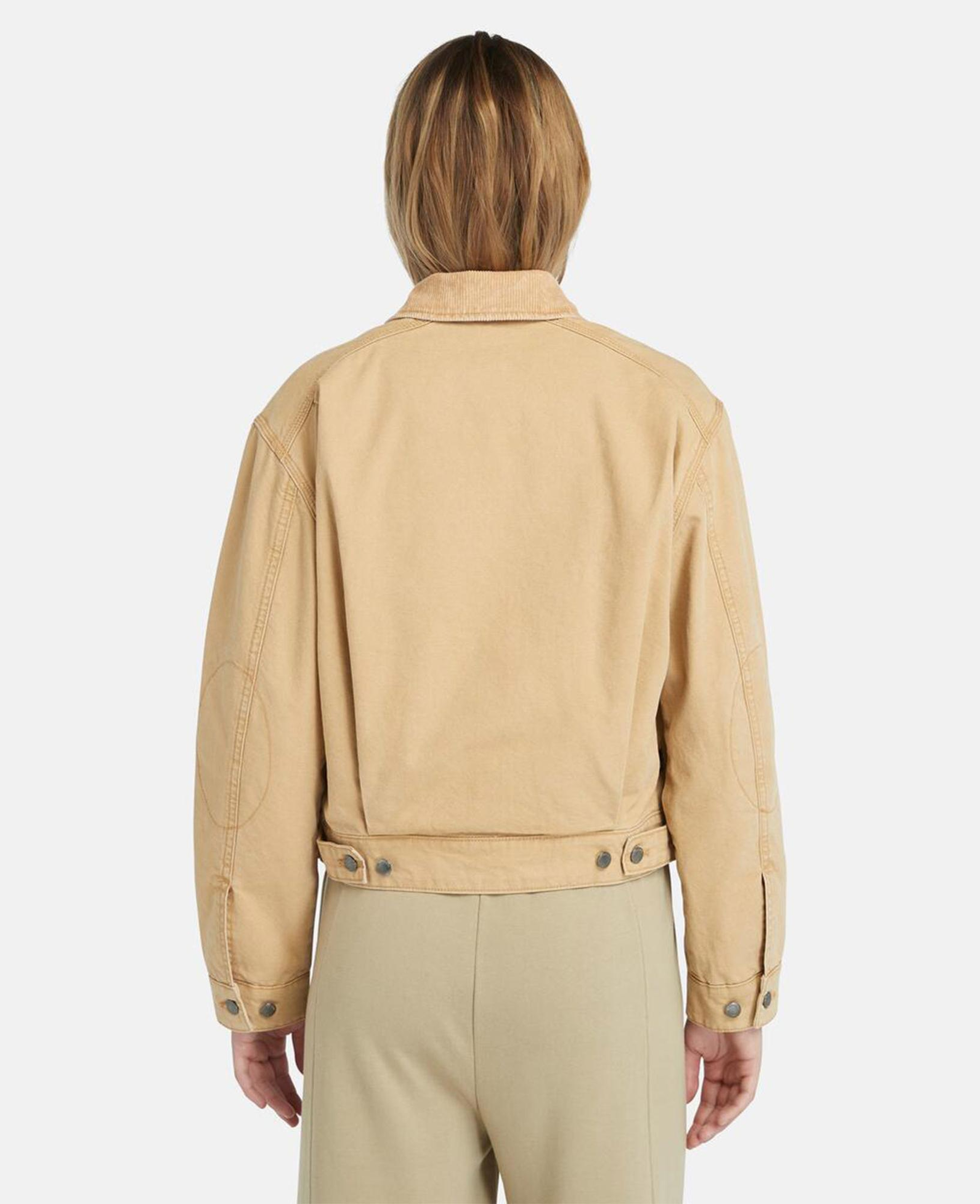 Timberland Strafford Yıkanmış Kanvas Kadın Bej Ceket
