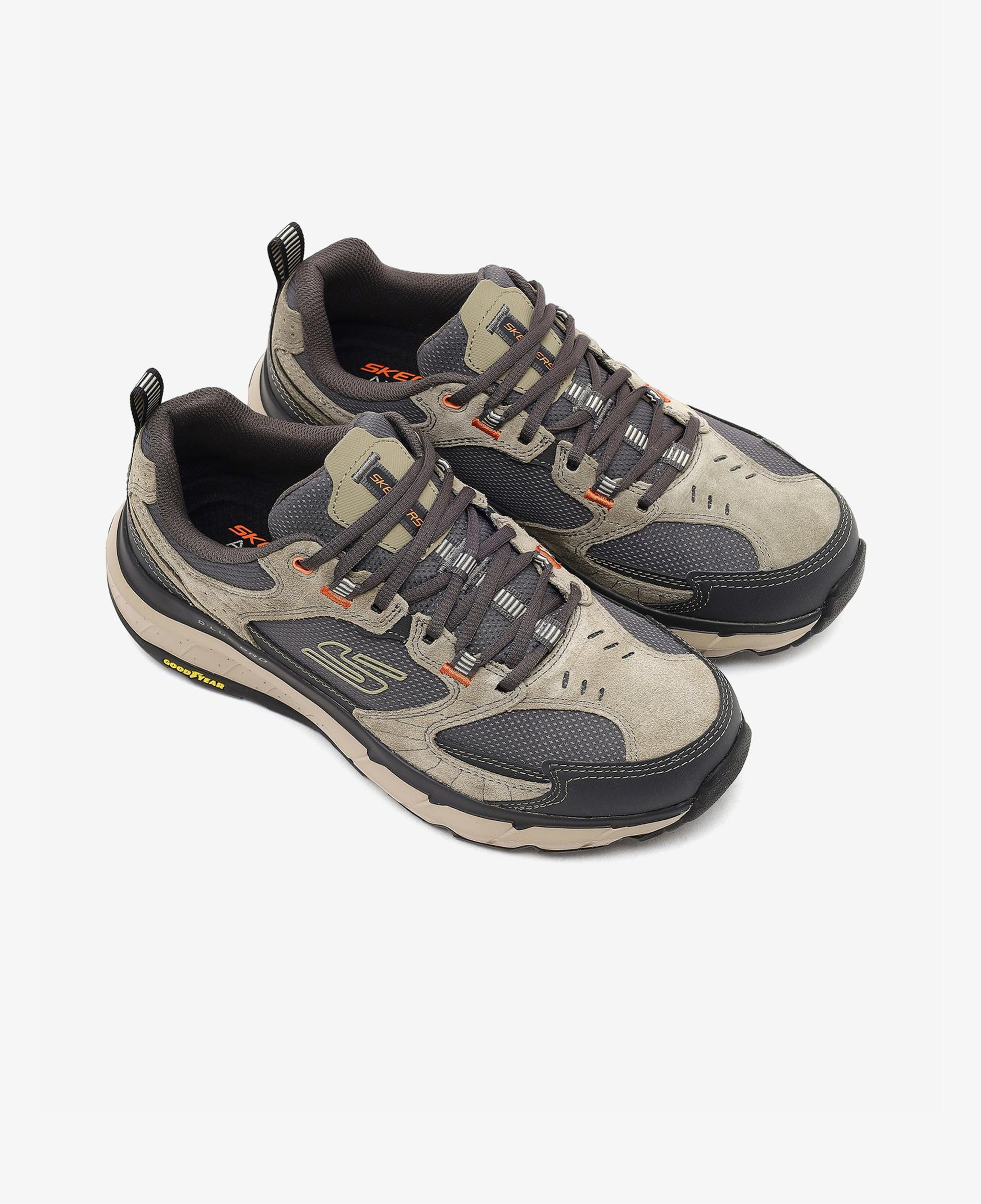 Skechers D'Lux Pro Erkek Bej Outdoor Ayakkabı