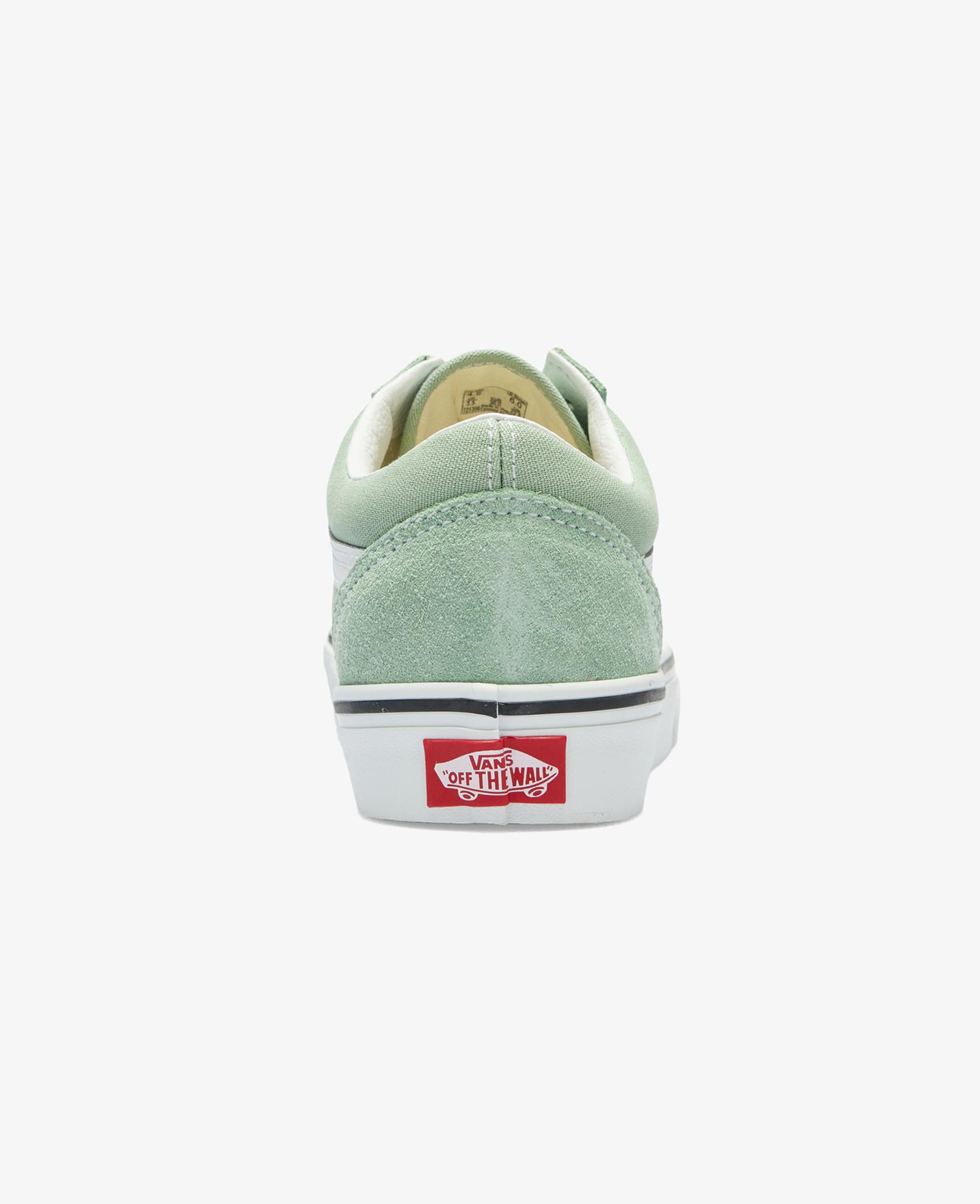 Vans Old Skool Kadın Yeşil Sneaker