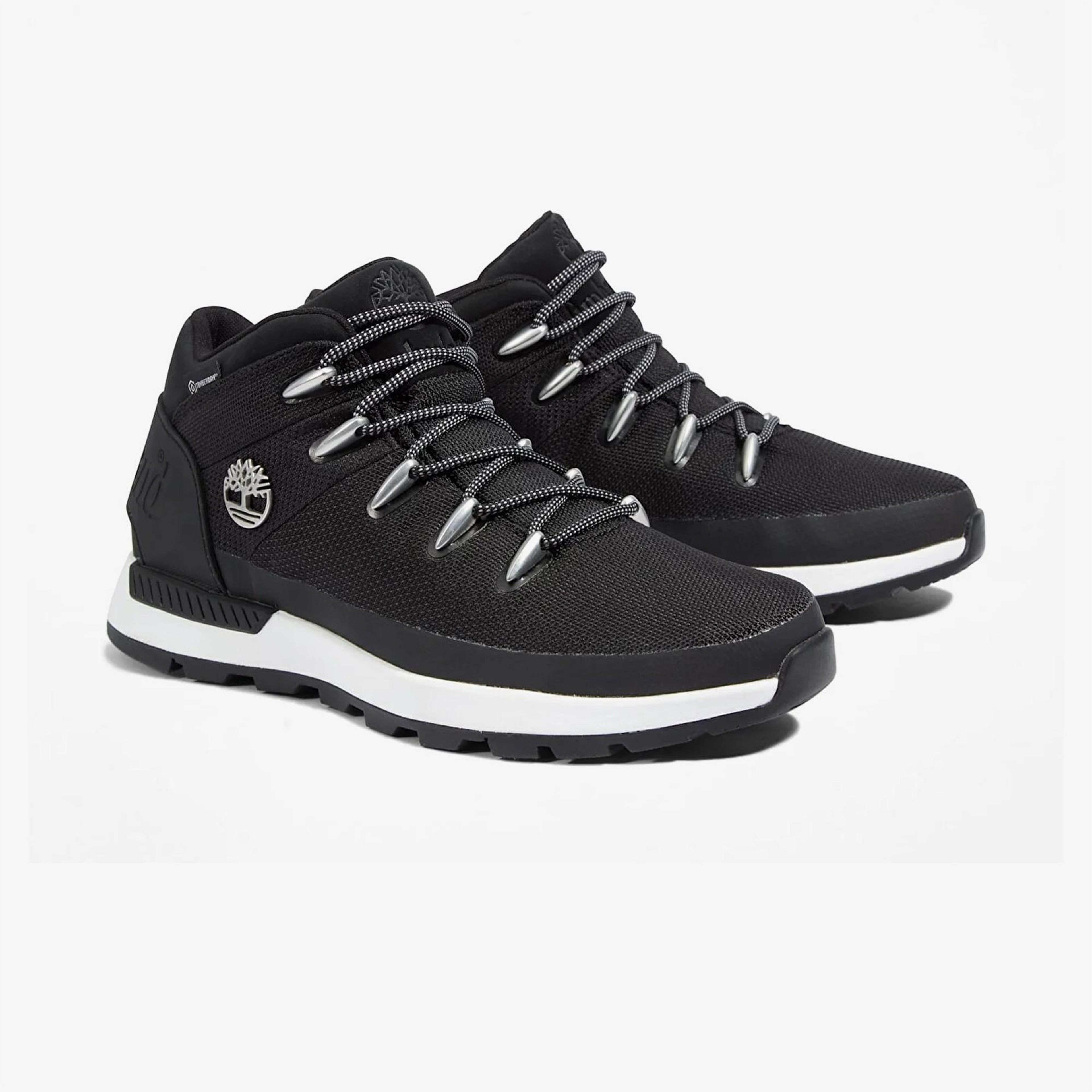 Timberland Erkek Siyah Sprint Trekker Su Geçirmez Spor Ayakkabı
