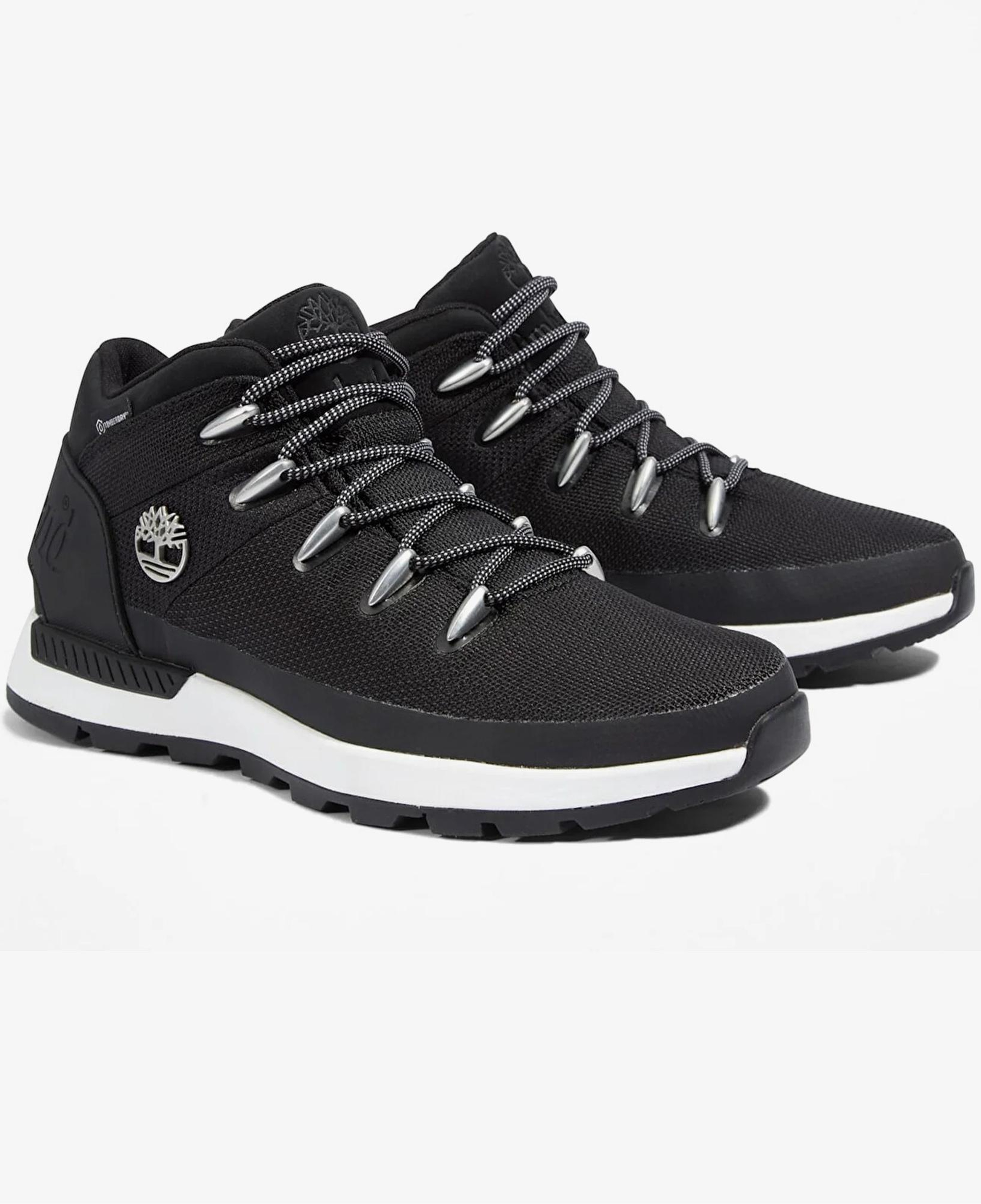 Timberland Erkek Siyah Sprint Trekker Su Geçirmez Spor Ayakkabı