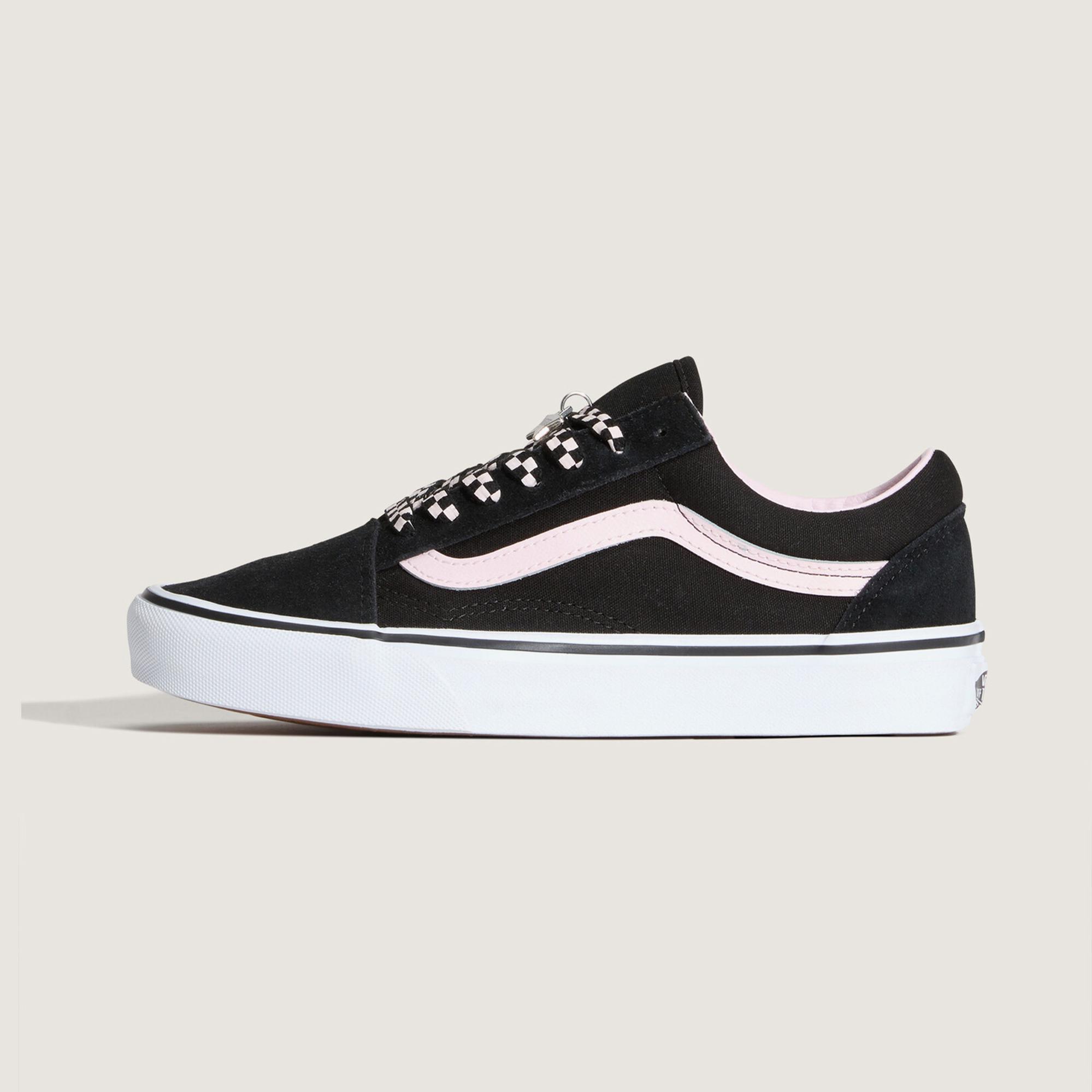 Vans Old Skool Kadın Siyah Spor Ayakkabı