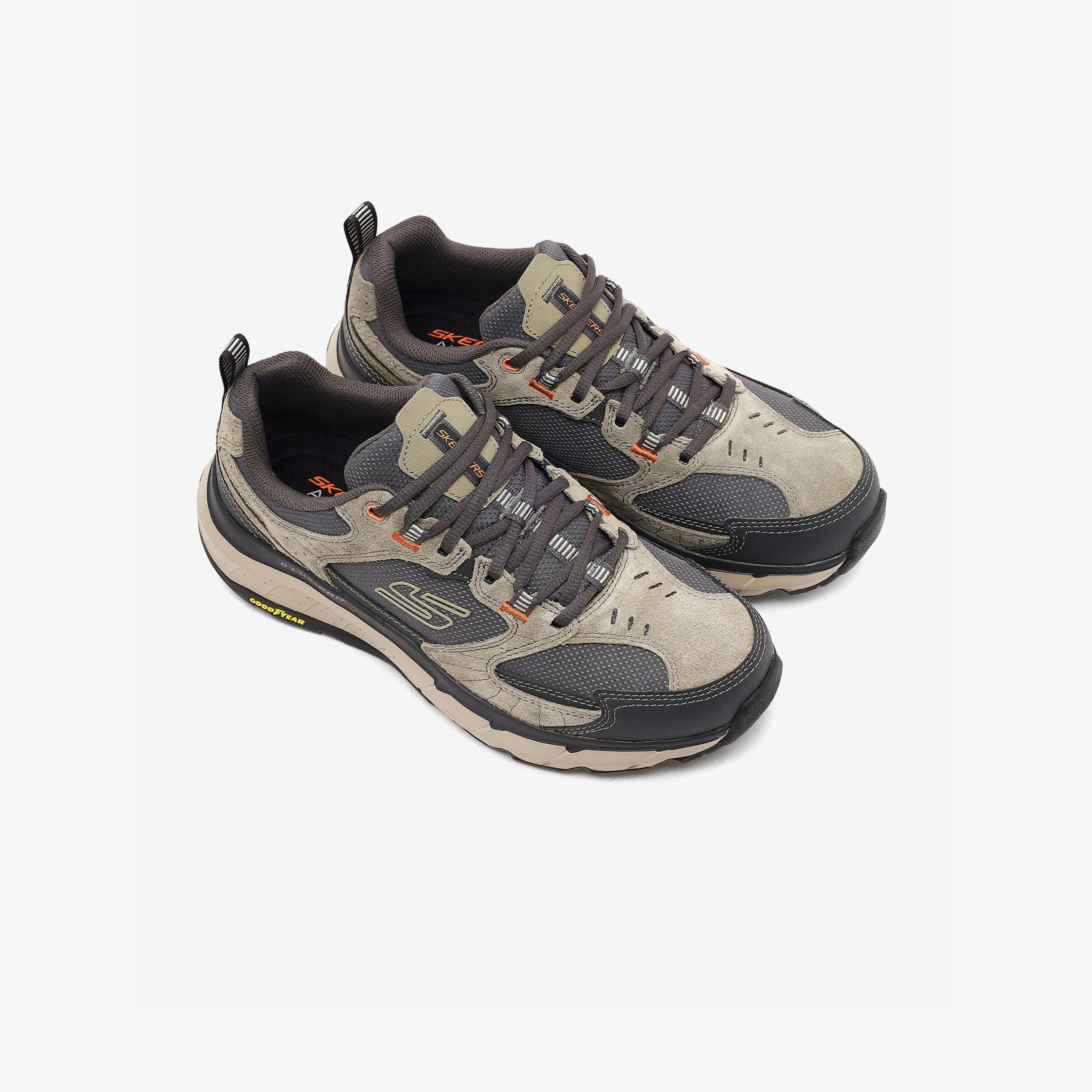 Skechers D'Lux Pro Erkek Bej Outdoor Ayakkabı