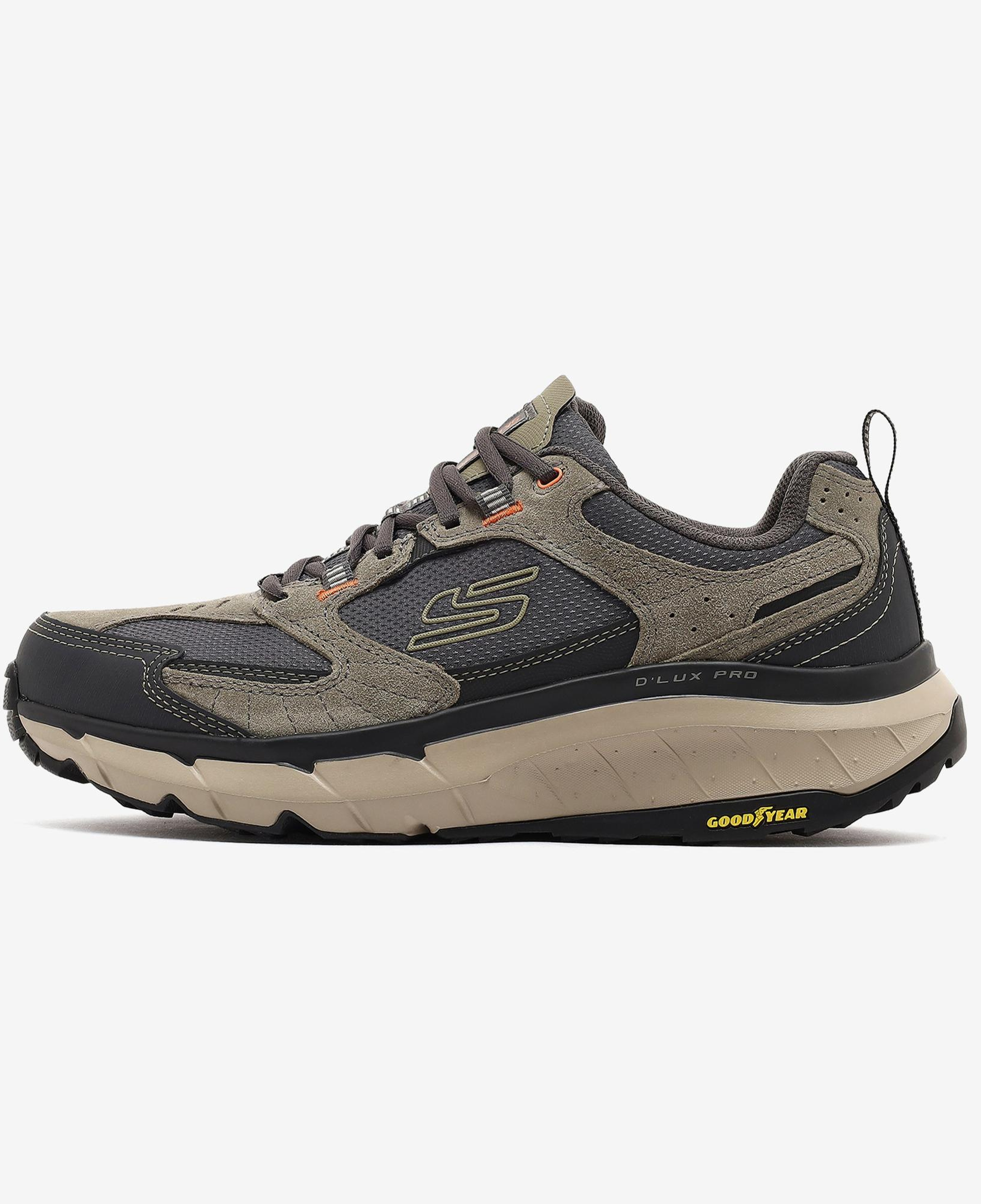 Skechers D'Lux Pro Erkek Bej Outdoor Ayakkabı