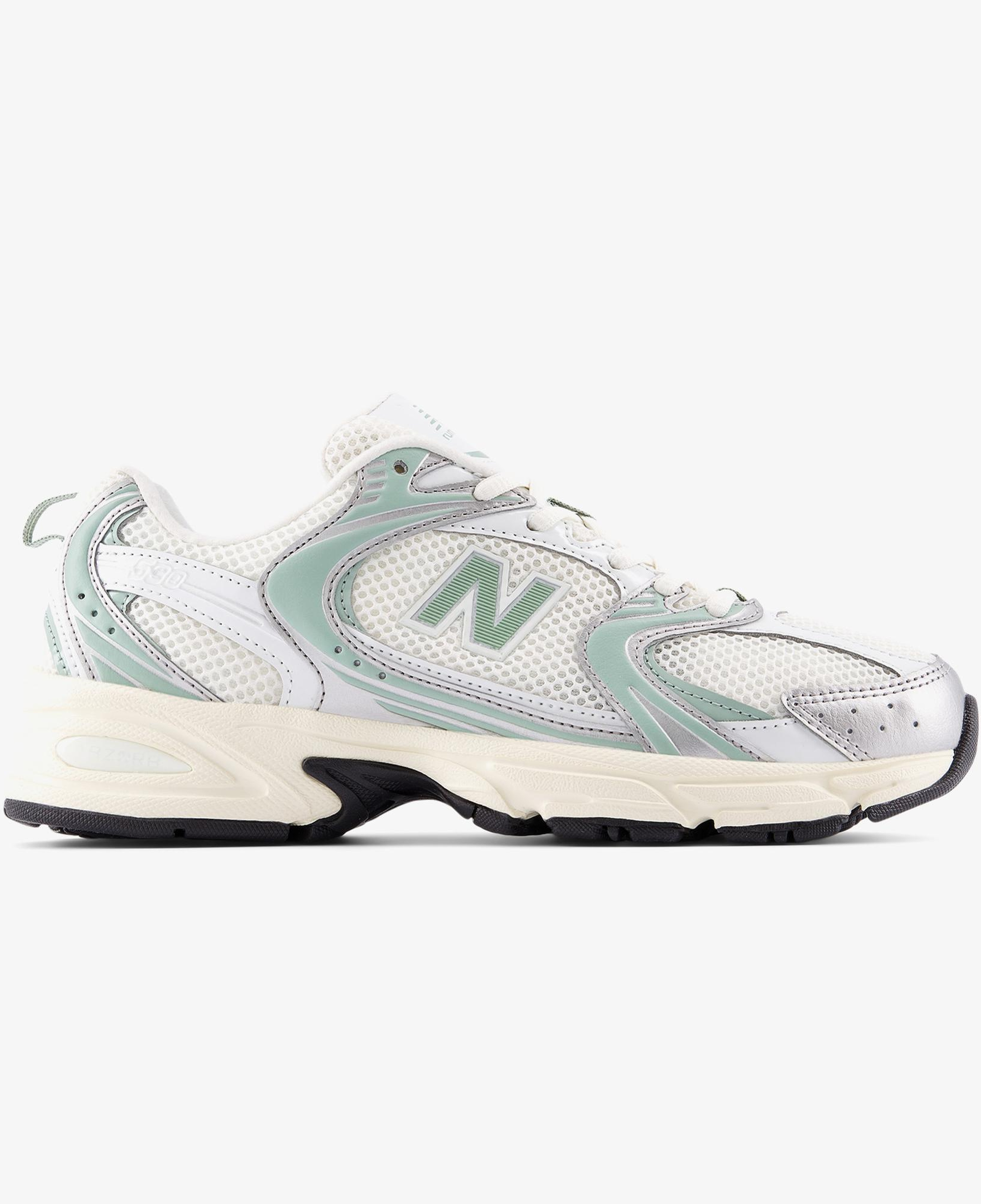 New Balance 530 Lifestyle Kadın Gri/Yeşil Spor Ayakkabı