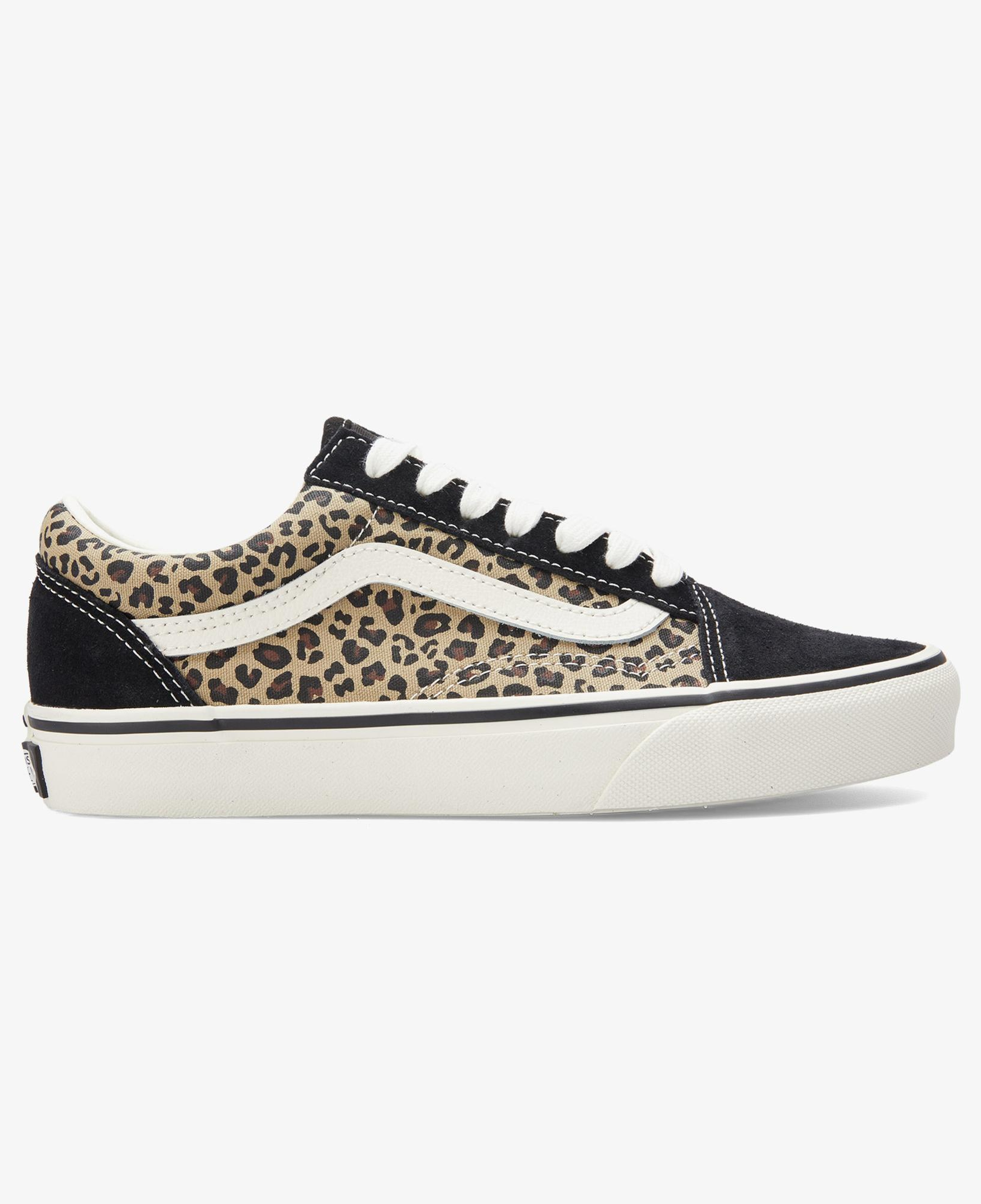Vans Old Skool Kadın Siyah/Leopar Sneaker