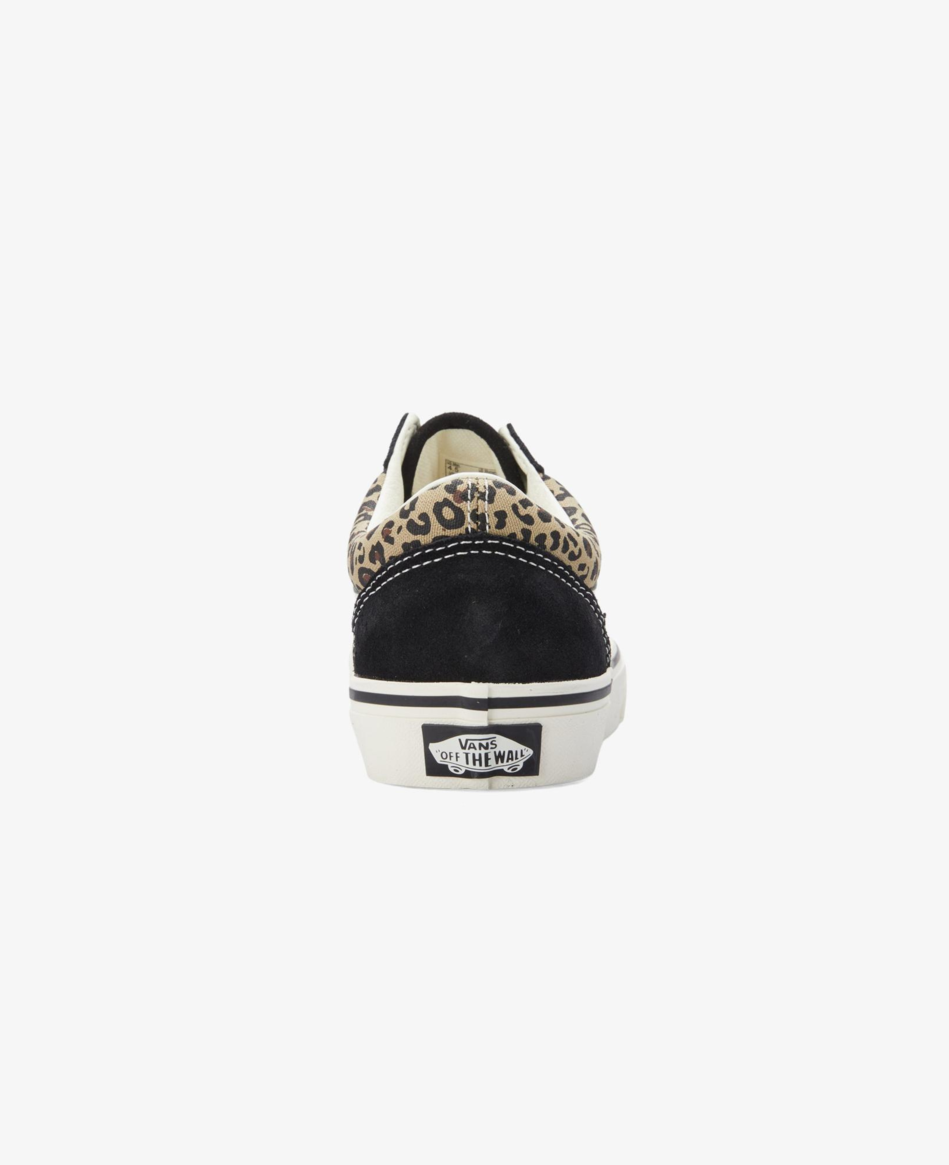 Vans Old Skool Kadın Siyah/Leopar Sneaker