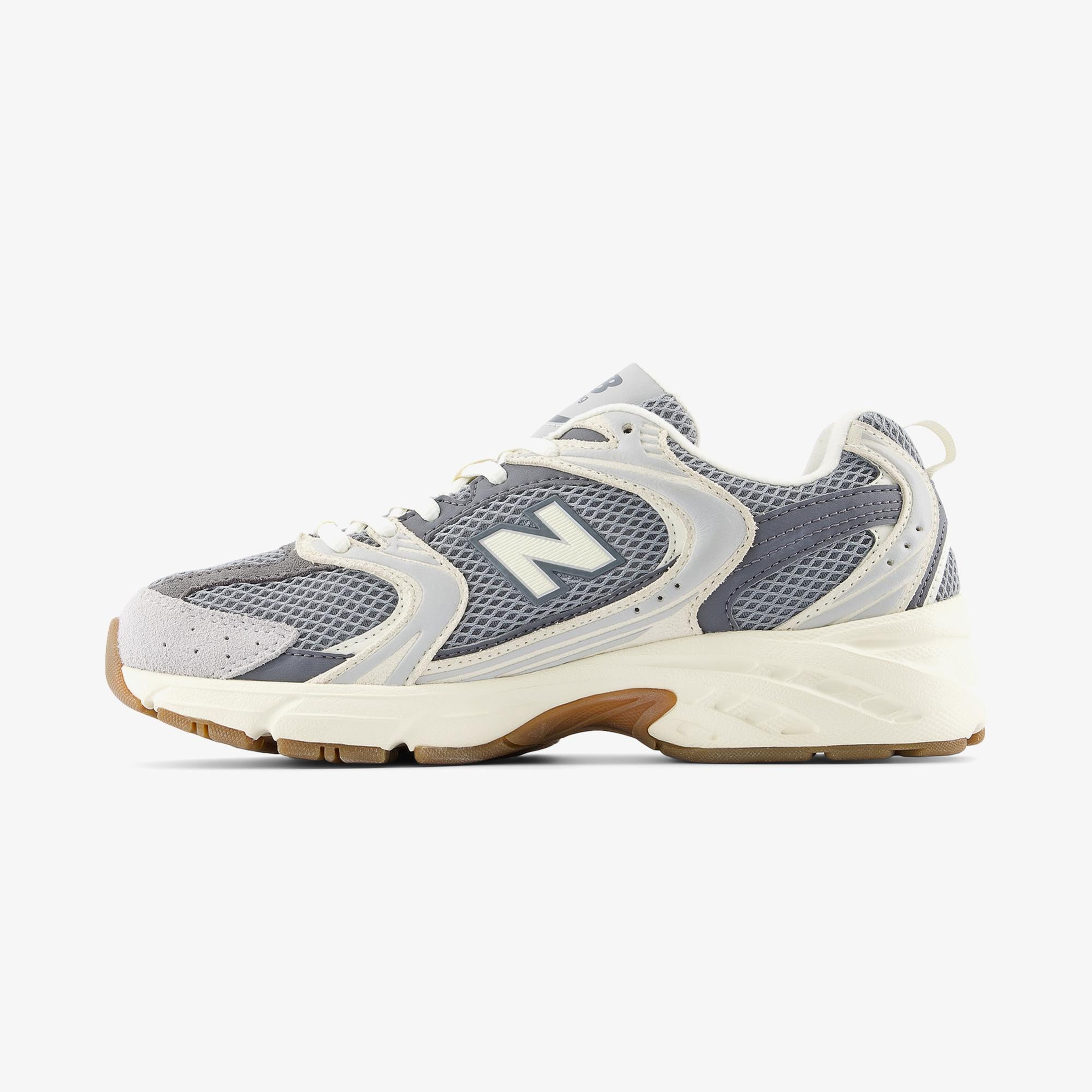 New Balance 530 Lifestyle Kadın Bej/Gri Spor Ayakkabı