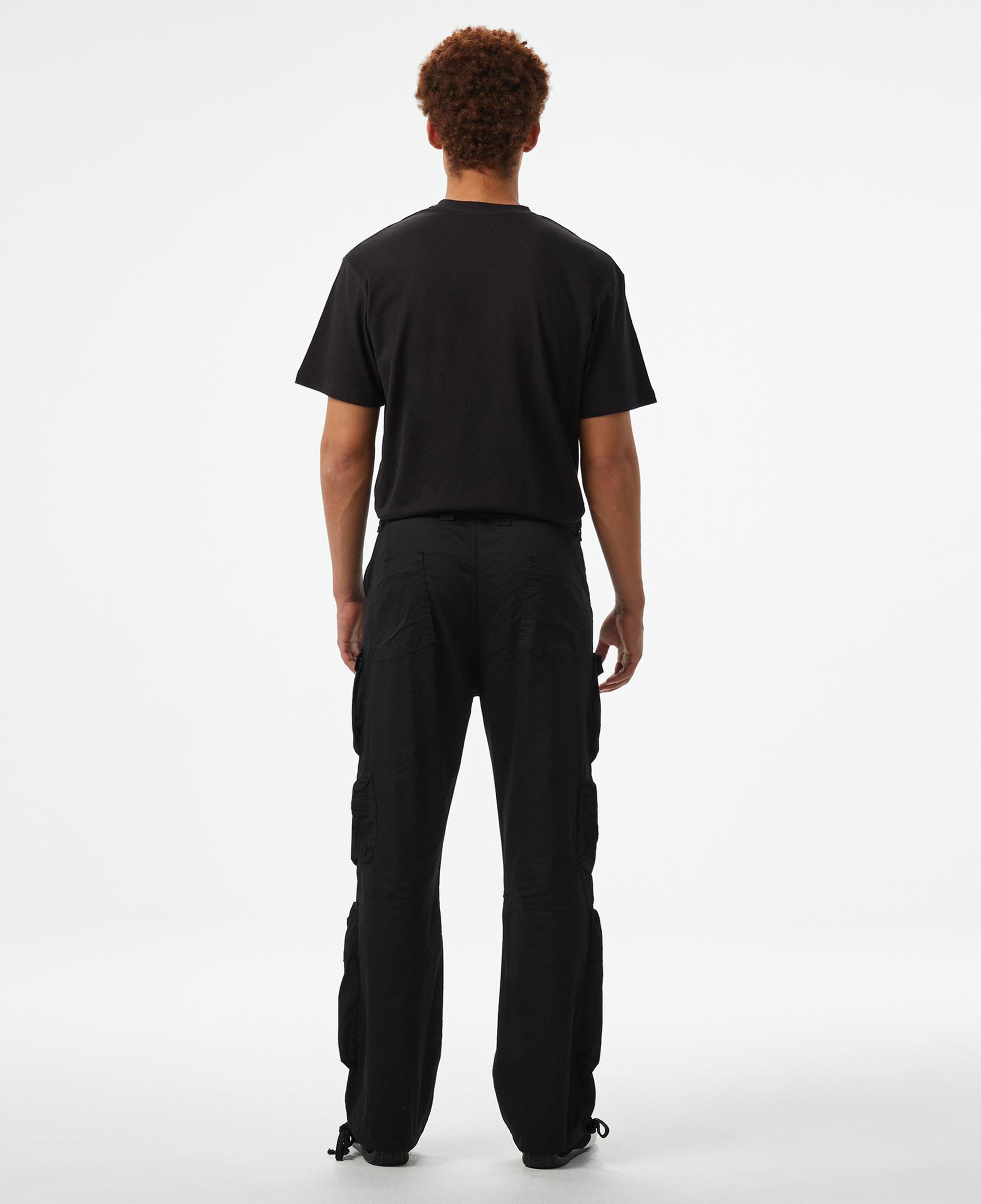 Story of Angels Dream Logo Band Cargo Unisex Siyah Pantolon