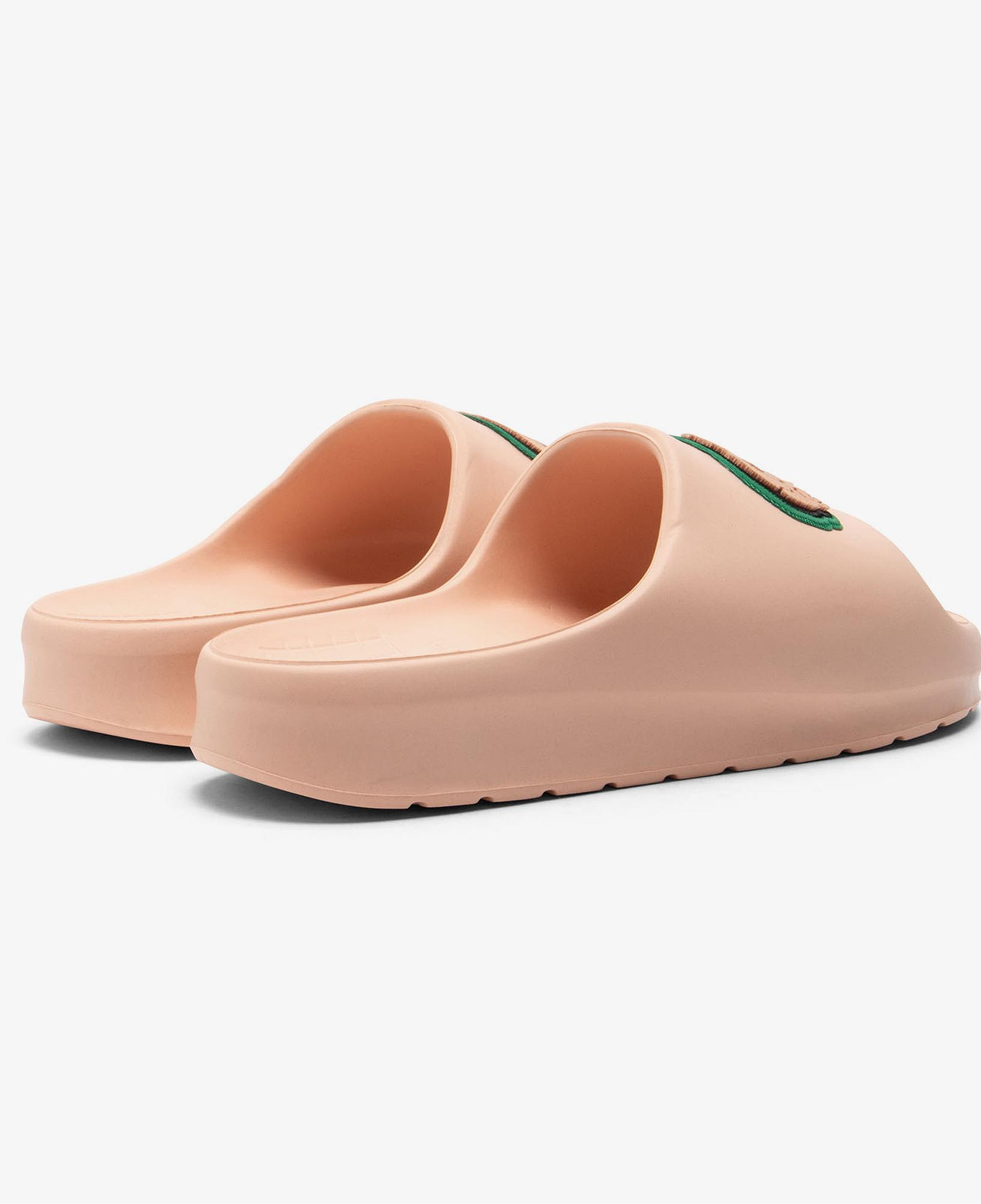Lacoste Serve Slide 2.0 Erkek Pembe Terlik