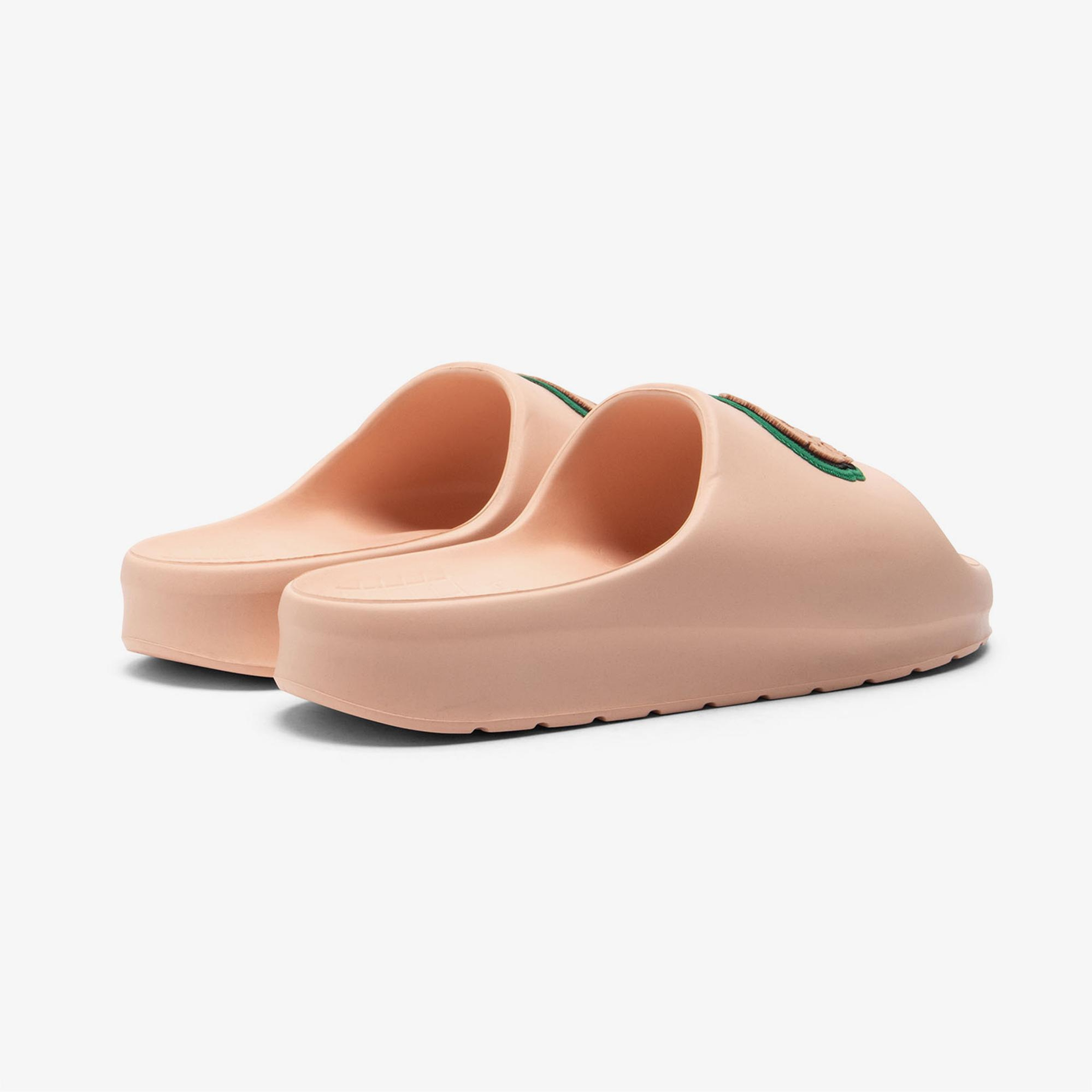 Lacoste Serve Slide 2.0 Erkek Pembe Terlik