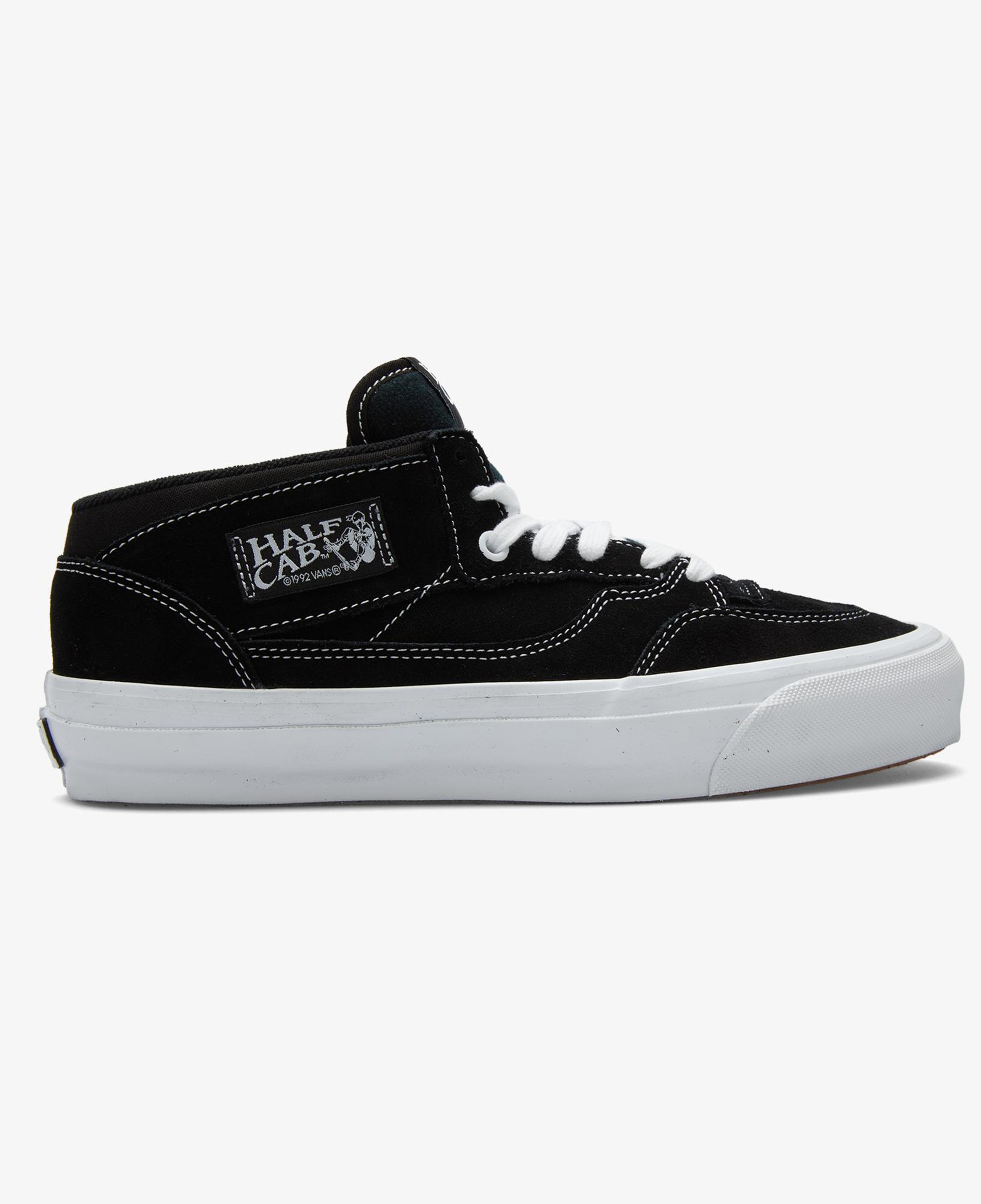 Vans Lx Half Cab Reissue 33 Unisex Siyah Spor Ayakkabı