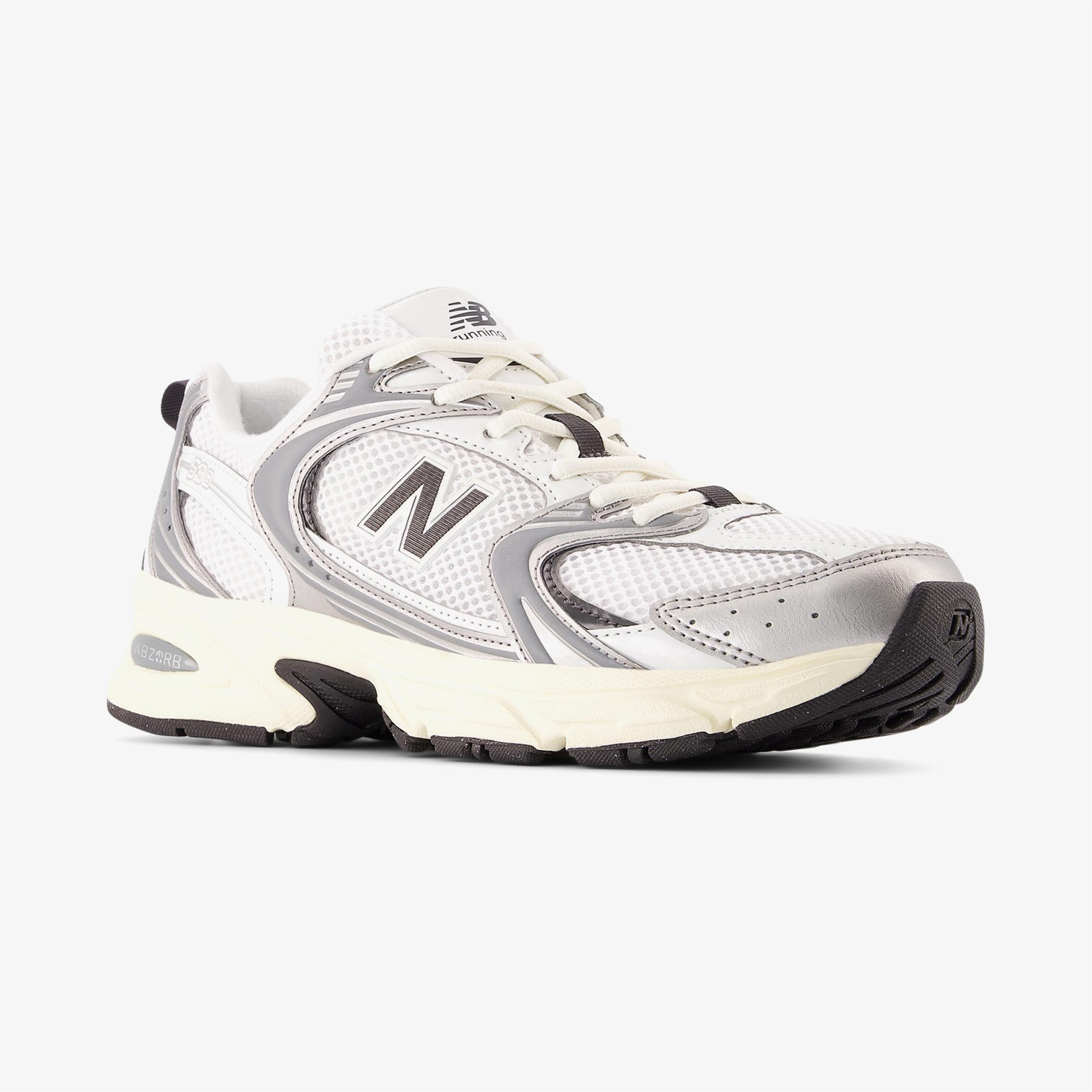 New Balance 530 Lifestyle Unisex Gri Spor Ayakkabı