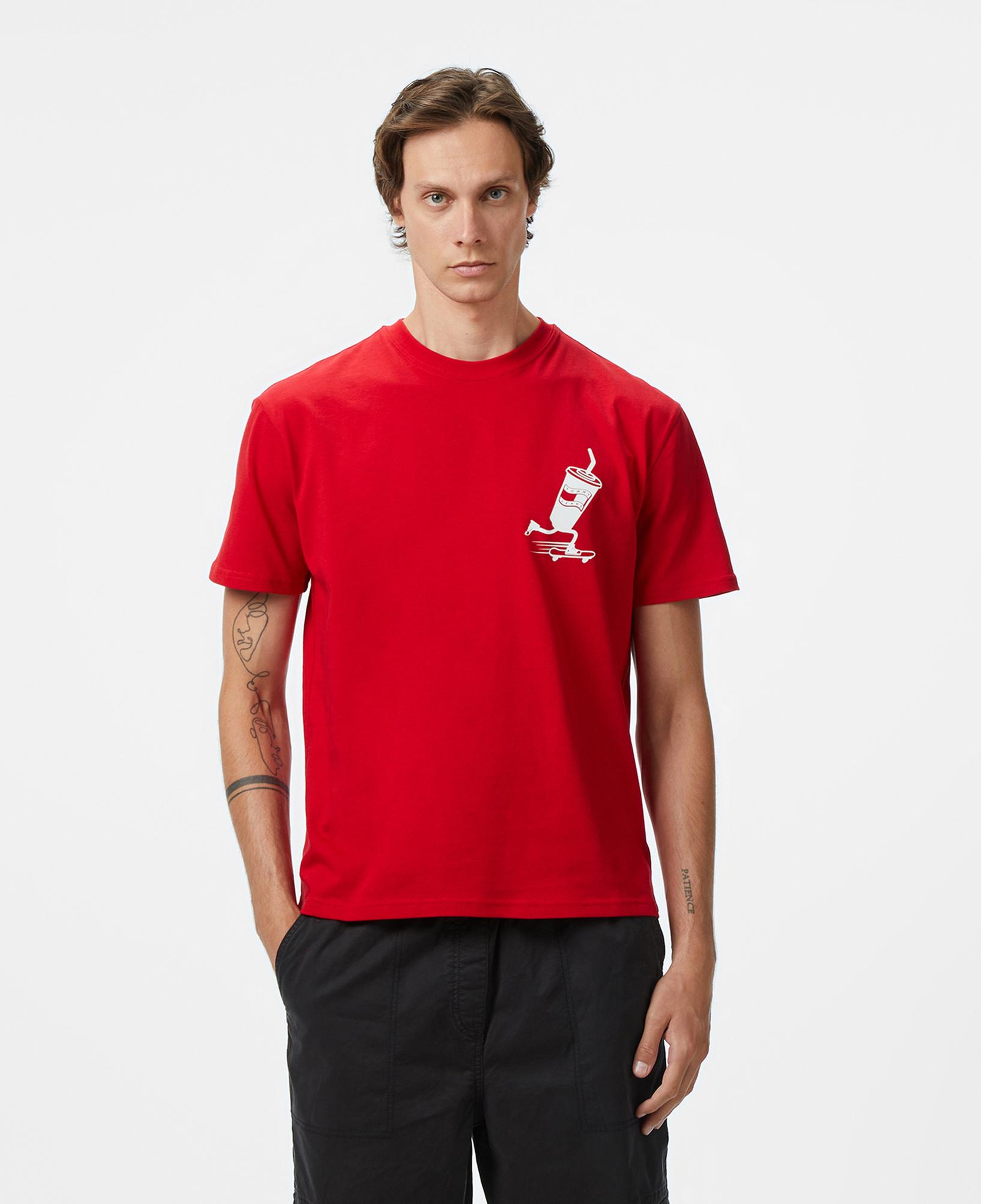 Tommy Hilfiger Back Logo Erkek Kırmızı T-Shirt