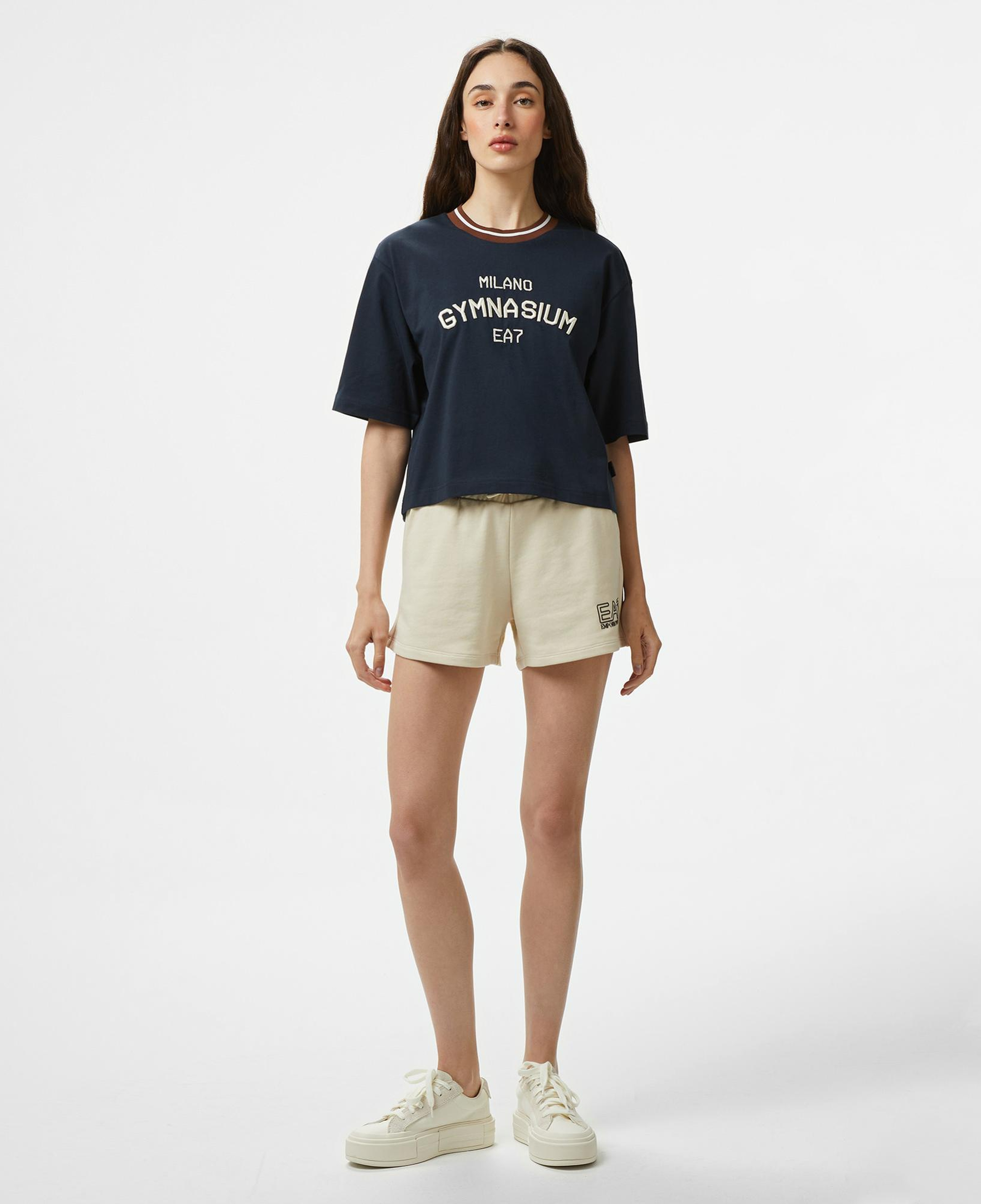 Emporio Armani Regular Fit Kadın Siyah Polo