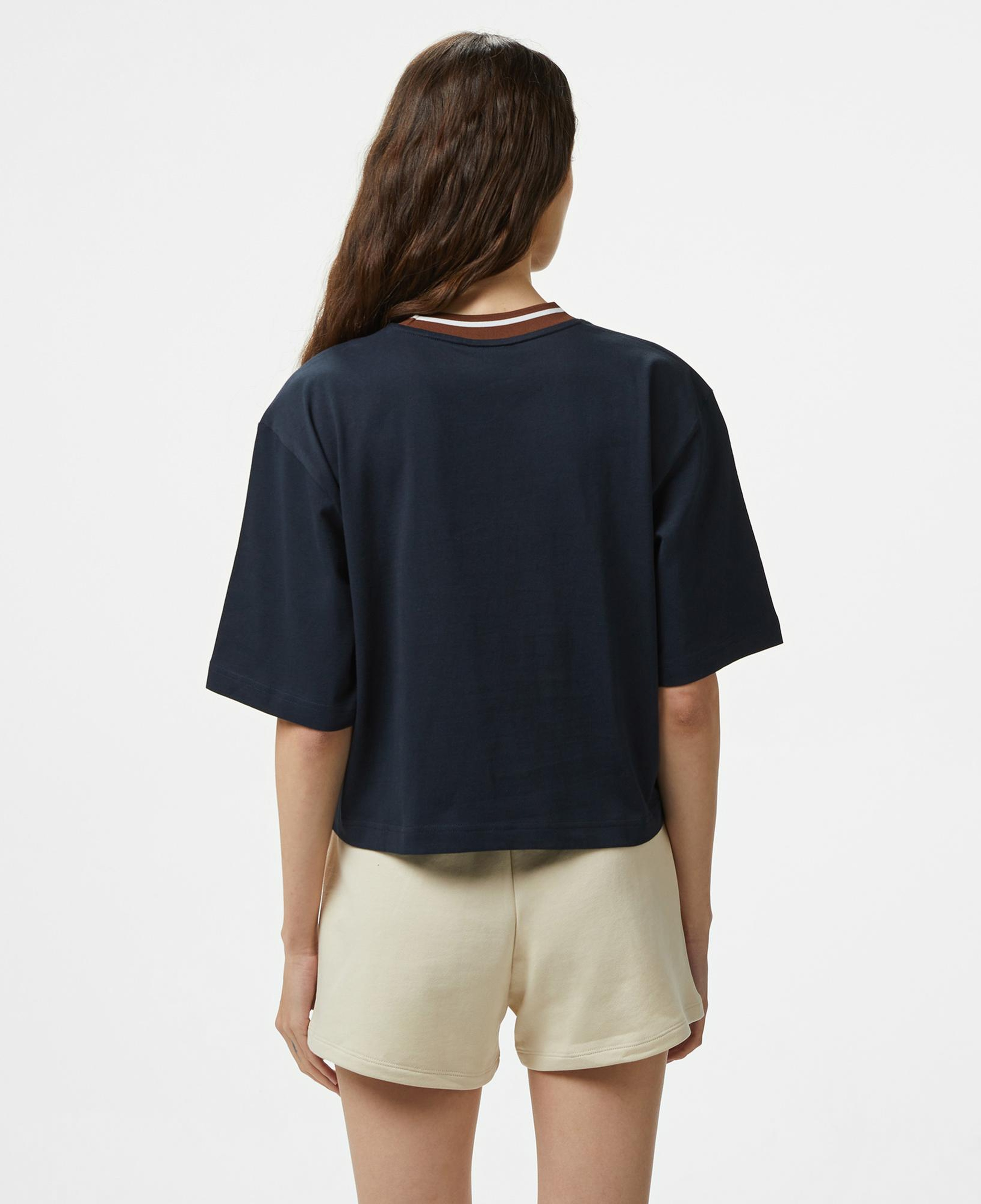 Emporio Armani Regular Fit Kadın Siyah Polo