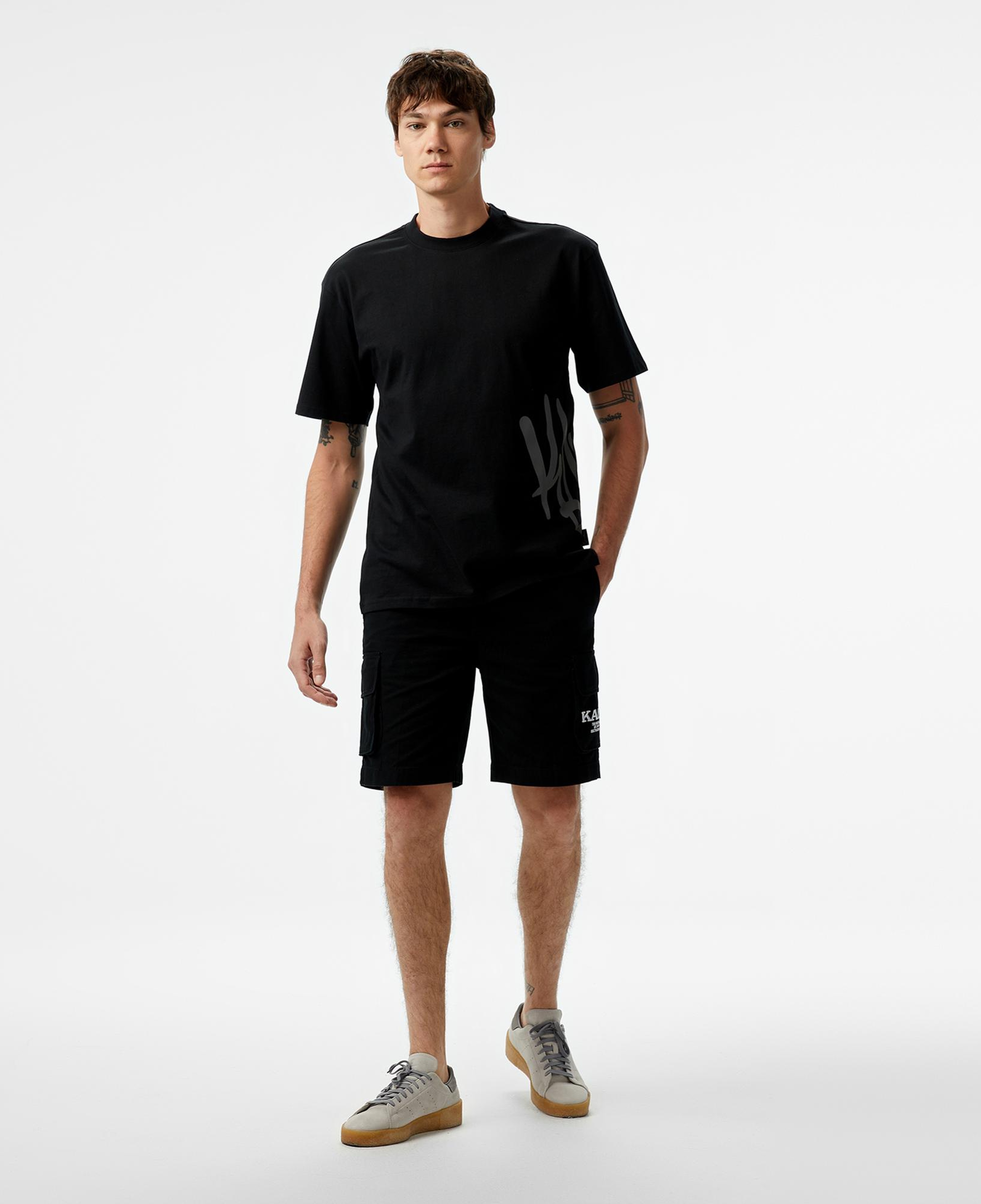 Karl Kani Retro Washed Cargo Erkek Yeşil Şort