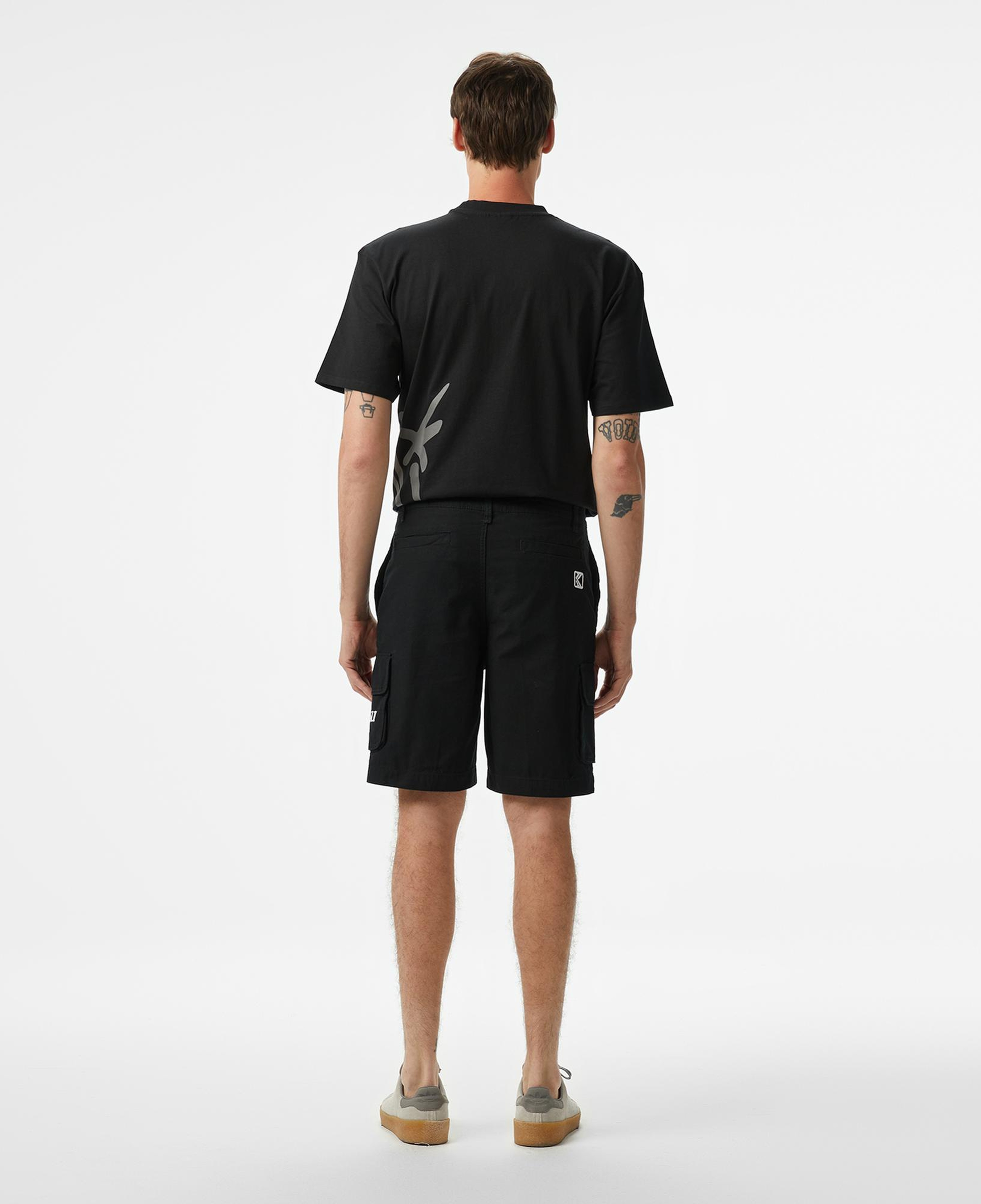 Karl Kani Retro Washed Cargo Erkek Yeşil Şort