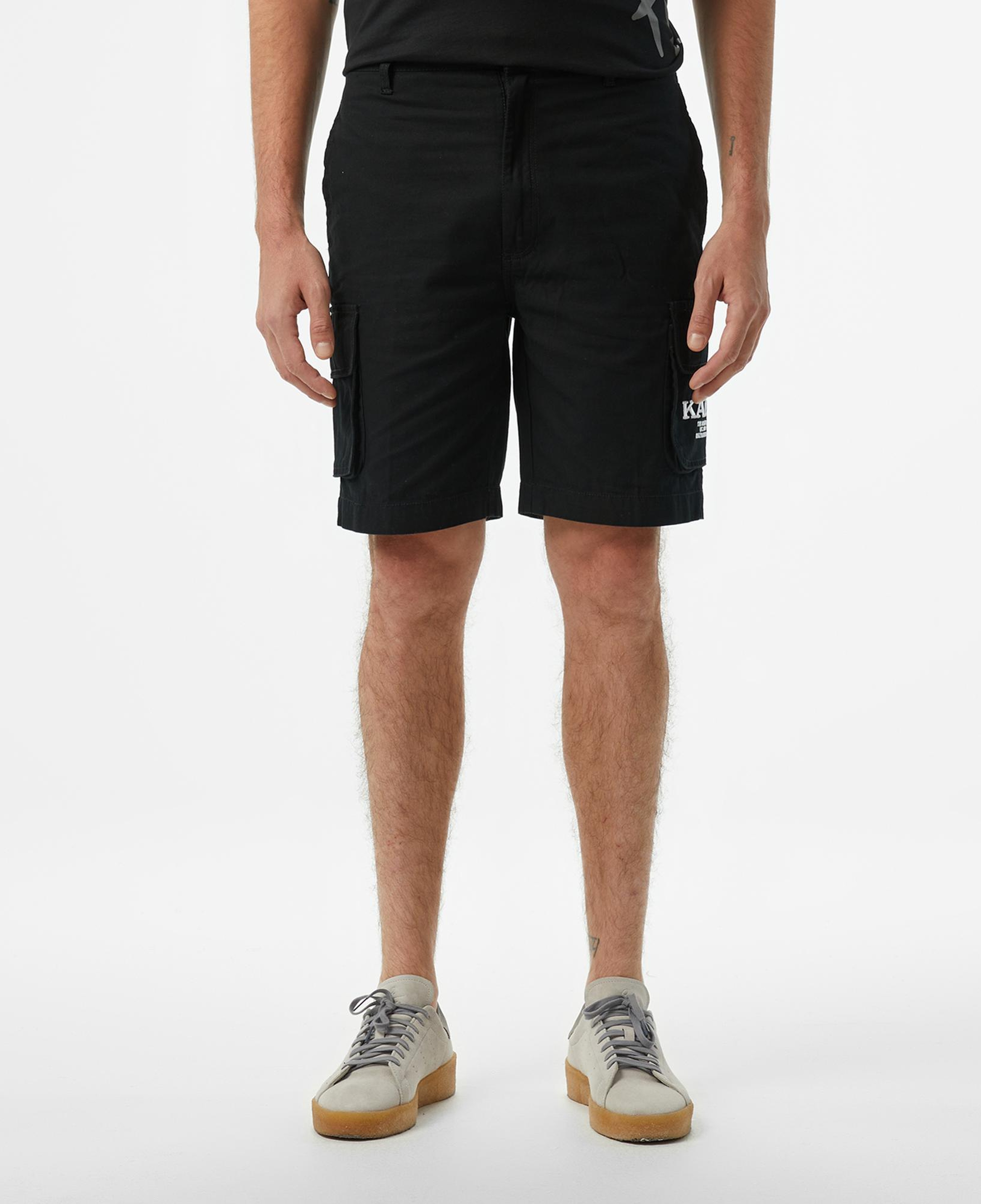 Karl Kani Retro Washed Cargo Erkek Yeşil Şort