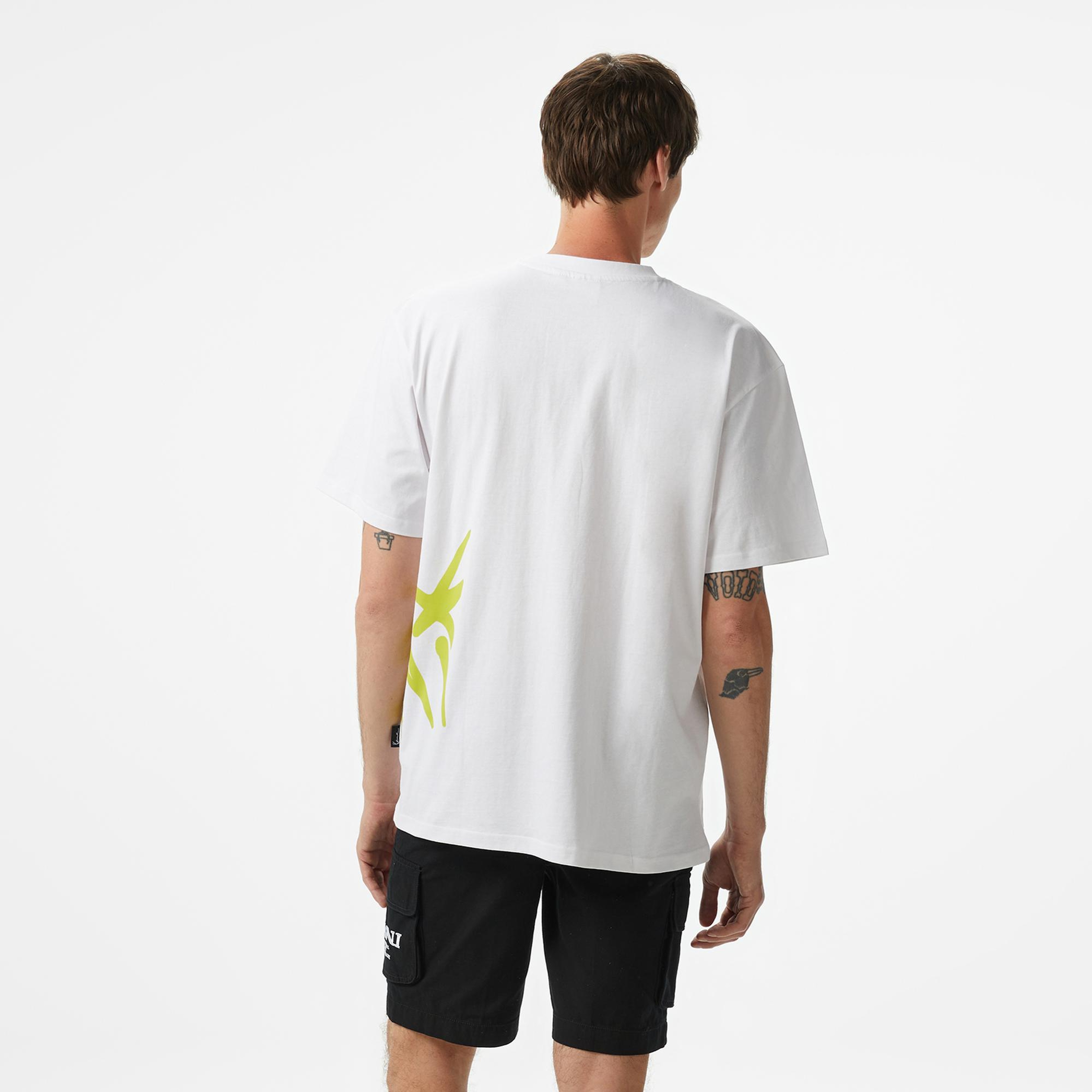 Karl Kani Woven Signature Erkek Siyah T-Shirt
