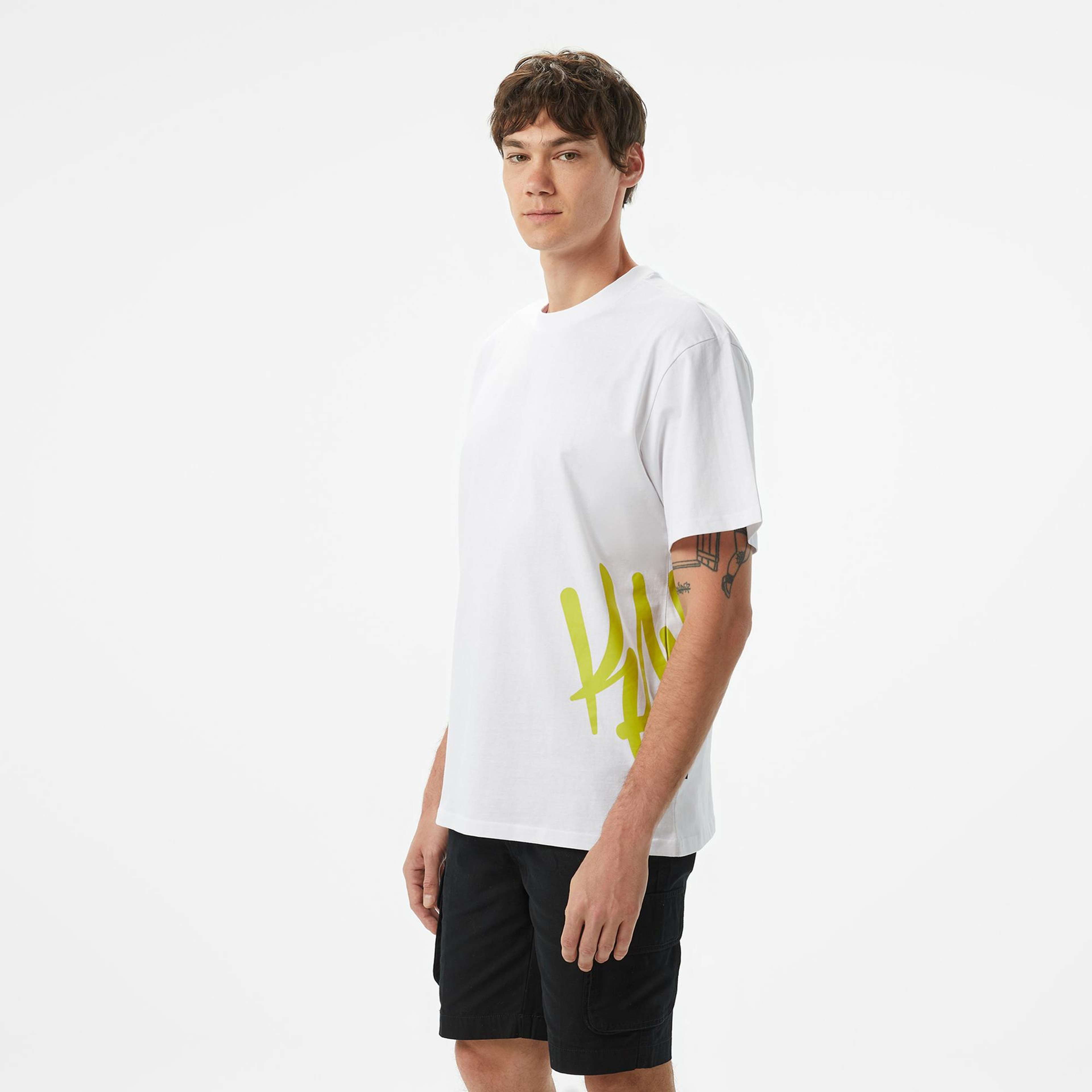 Karl Kani Woven Signature Erkek Siyah T-Shirt