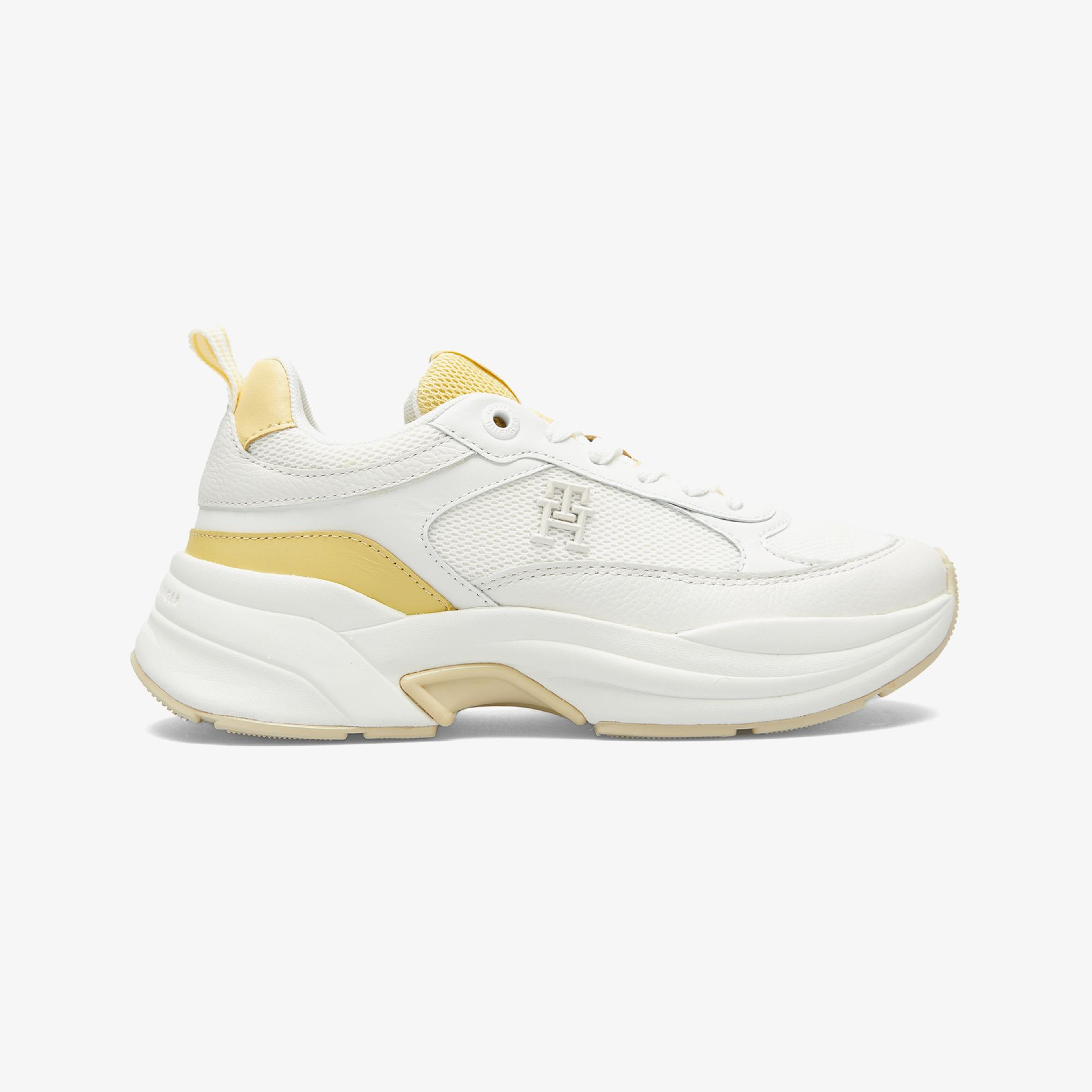 Tommy Hifiger Runner Chunky Kadın Beyaz Spor Ayakkabı