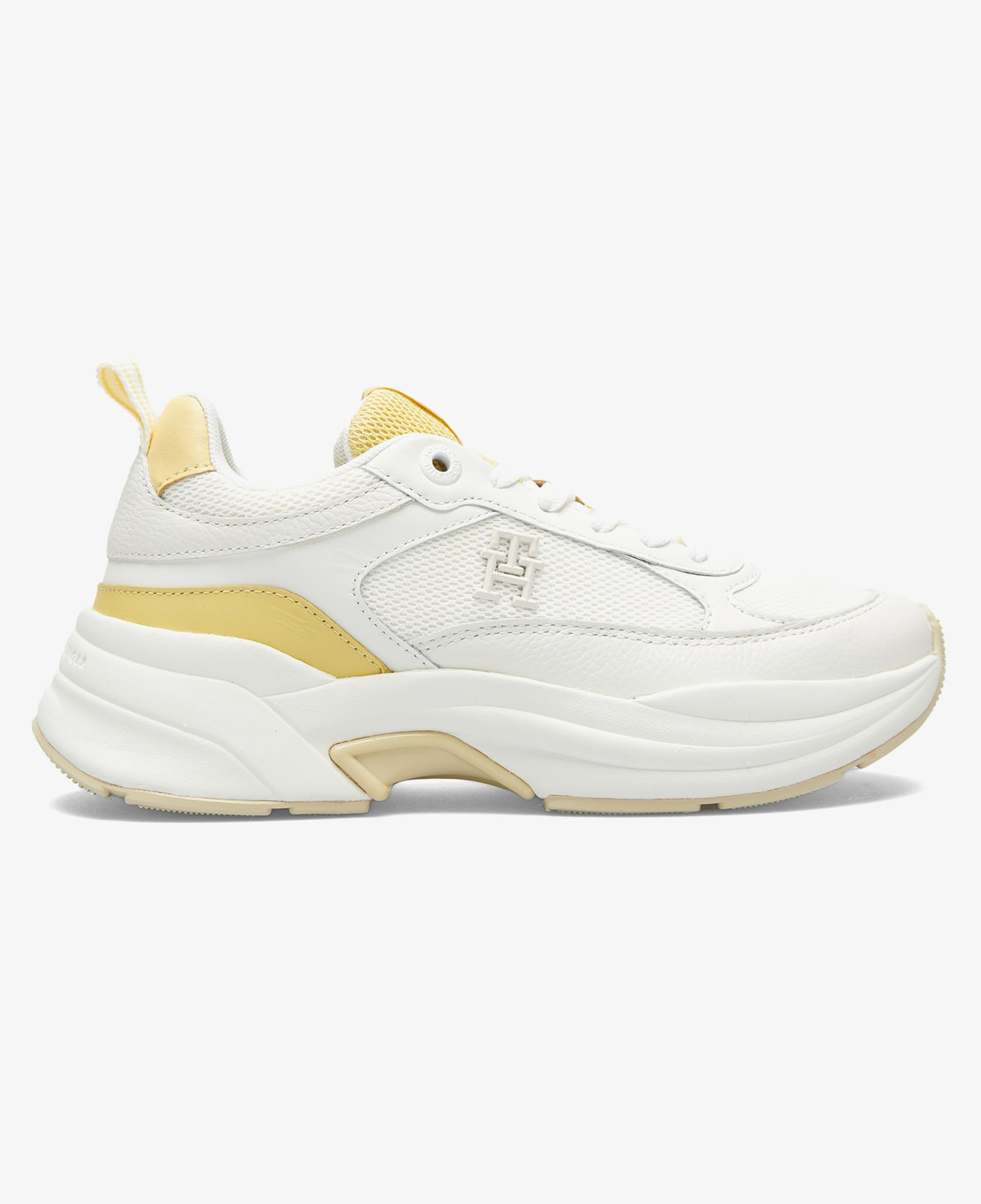 Tommy Hifiger Runner Chunky Kadın Beyaz Spor Ayakkabı