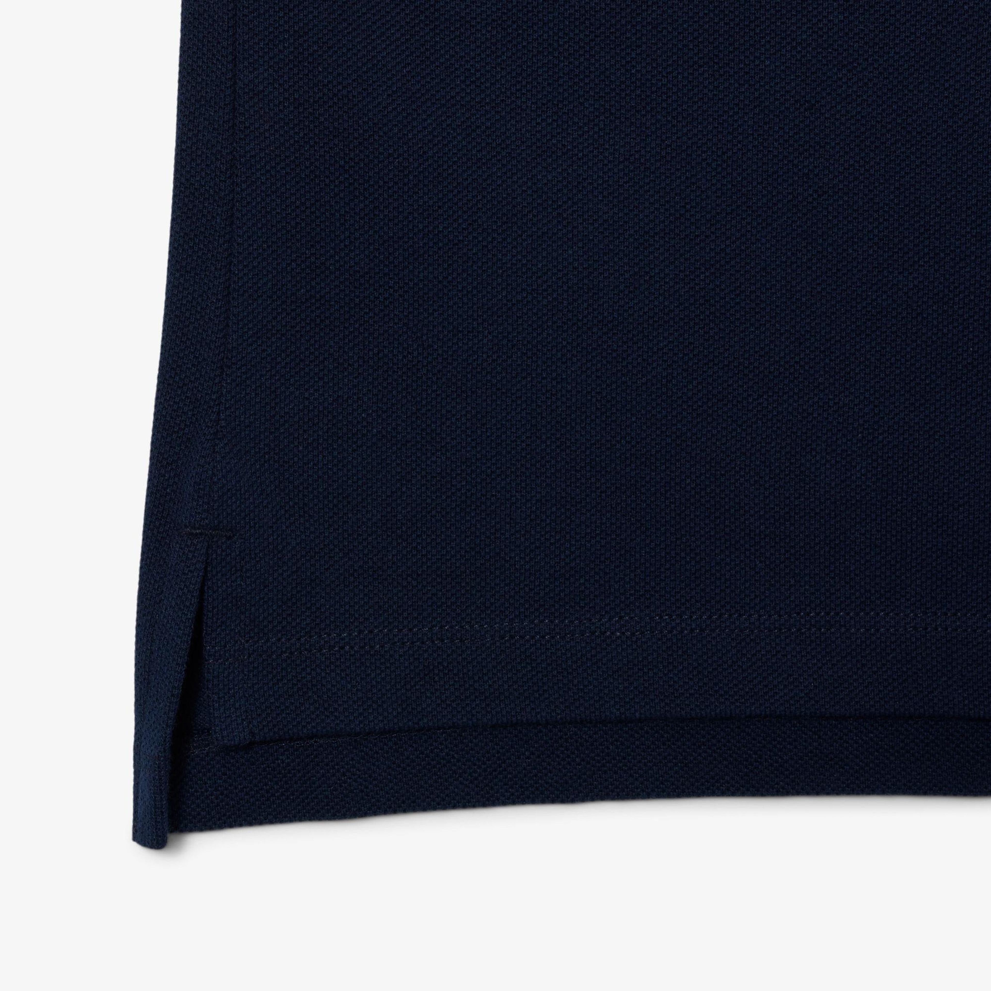 Lacoste Kadın Regular Fit Organik Pamuk Lacivert Polo