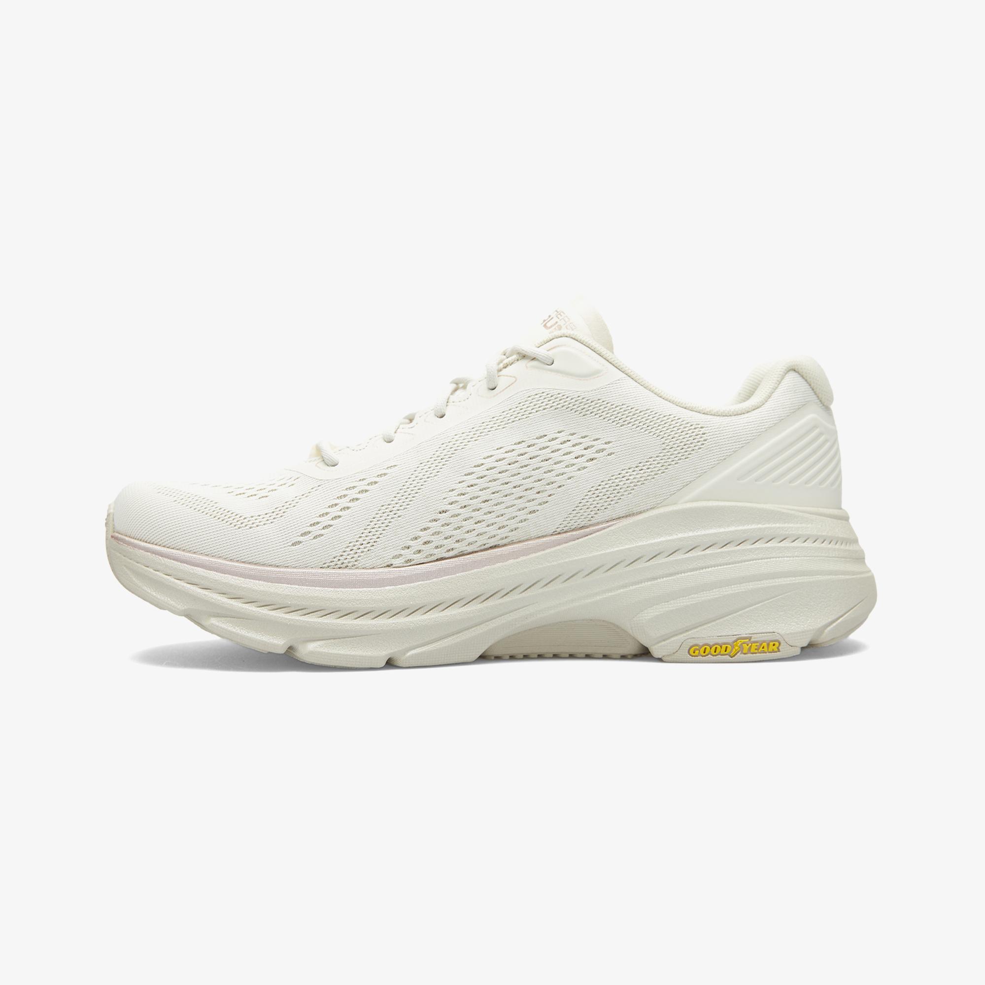 Skechers Max Cushioning 2.0 Arch Fit Kadın Bej Koşu Ayakkabısı