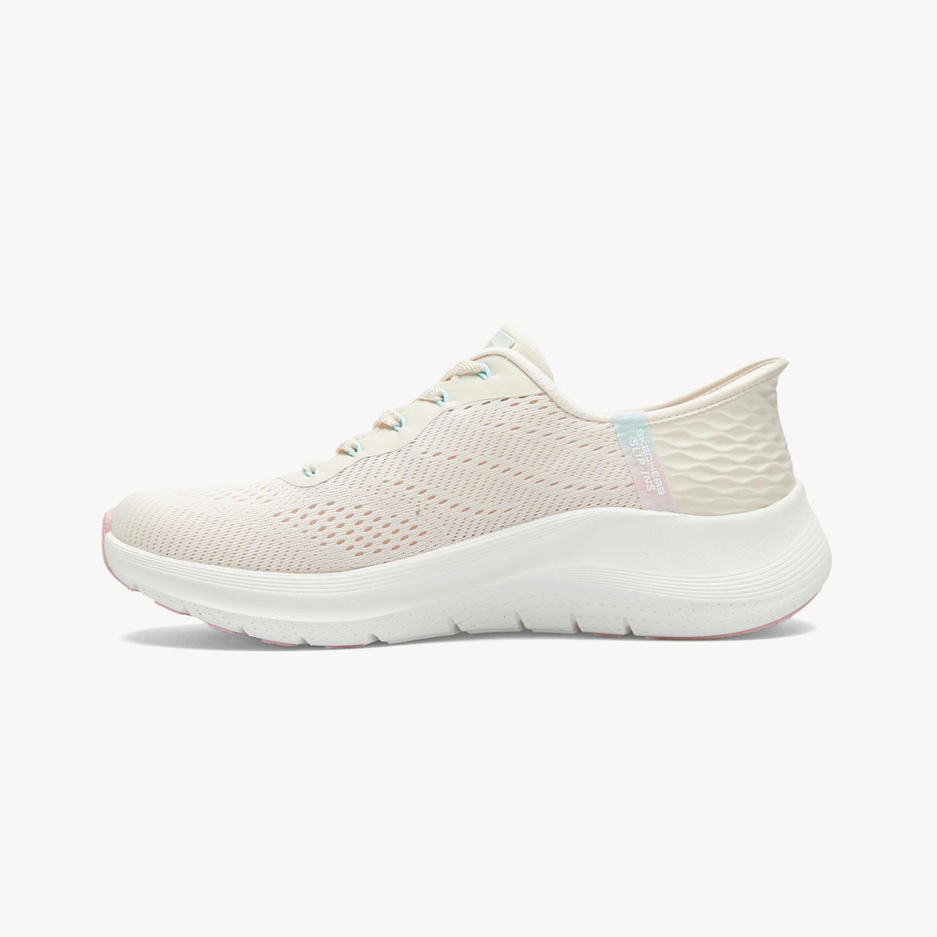 Skechers Arch Fit 2.0 Easy Chic Kadın Bej Spor Ayakkabı