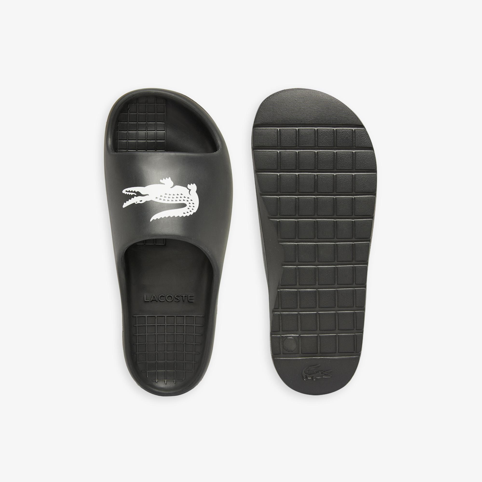 Lacoste Serve Slide 2.0 Erkek Siyah Terlik